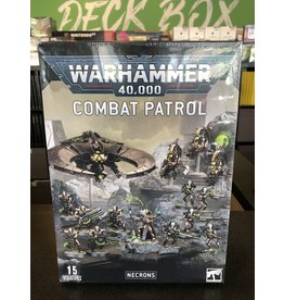 Warhammer 40K COMBAT PATROL: NECRONS