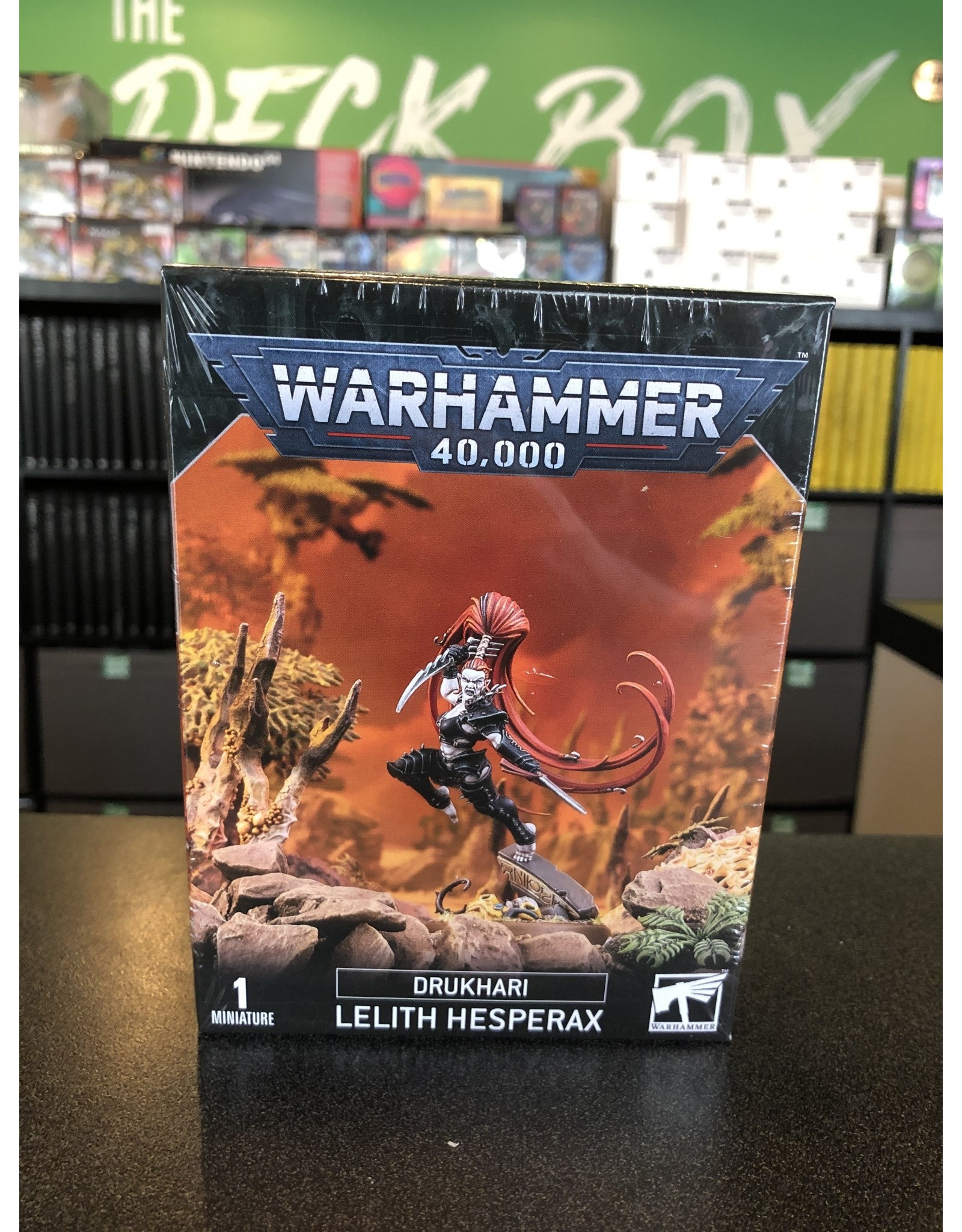 Warhammer 40K DRUKHARI LELITH HESPERAX