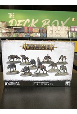 Age of Sigmar DIRE WOLVES