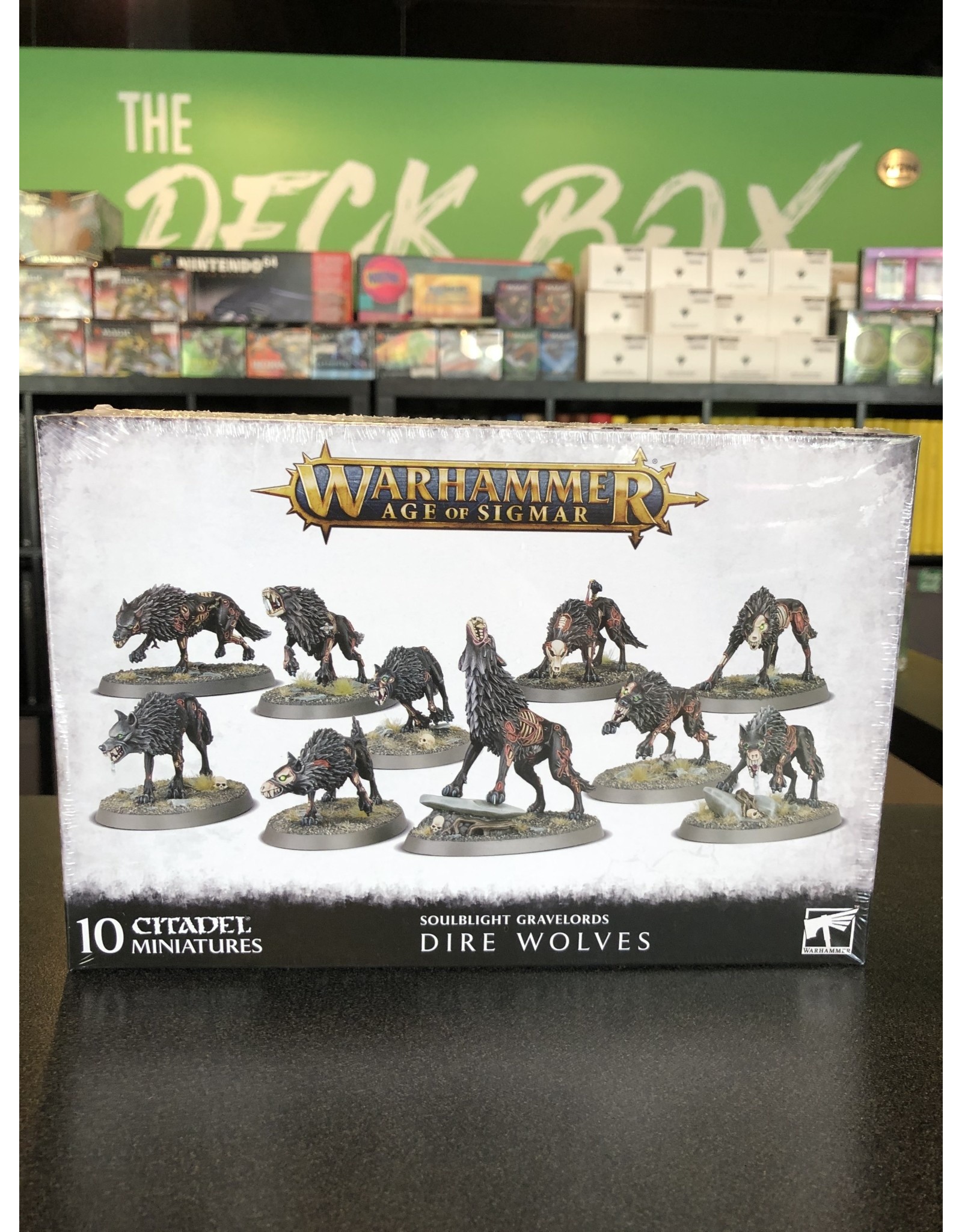 Age of Sigmar DIRE WOLVES