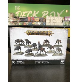 Age of Sigmar DIRE WOLVES