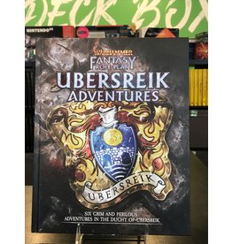 Warhammer RPG WFRP UBERSREIK ADVENTURES HC