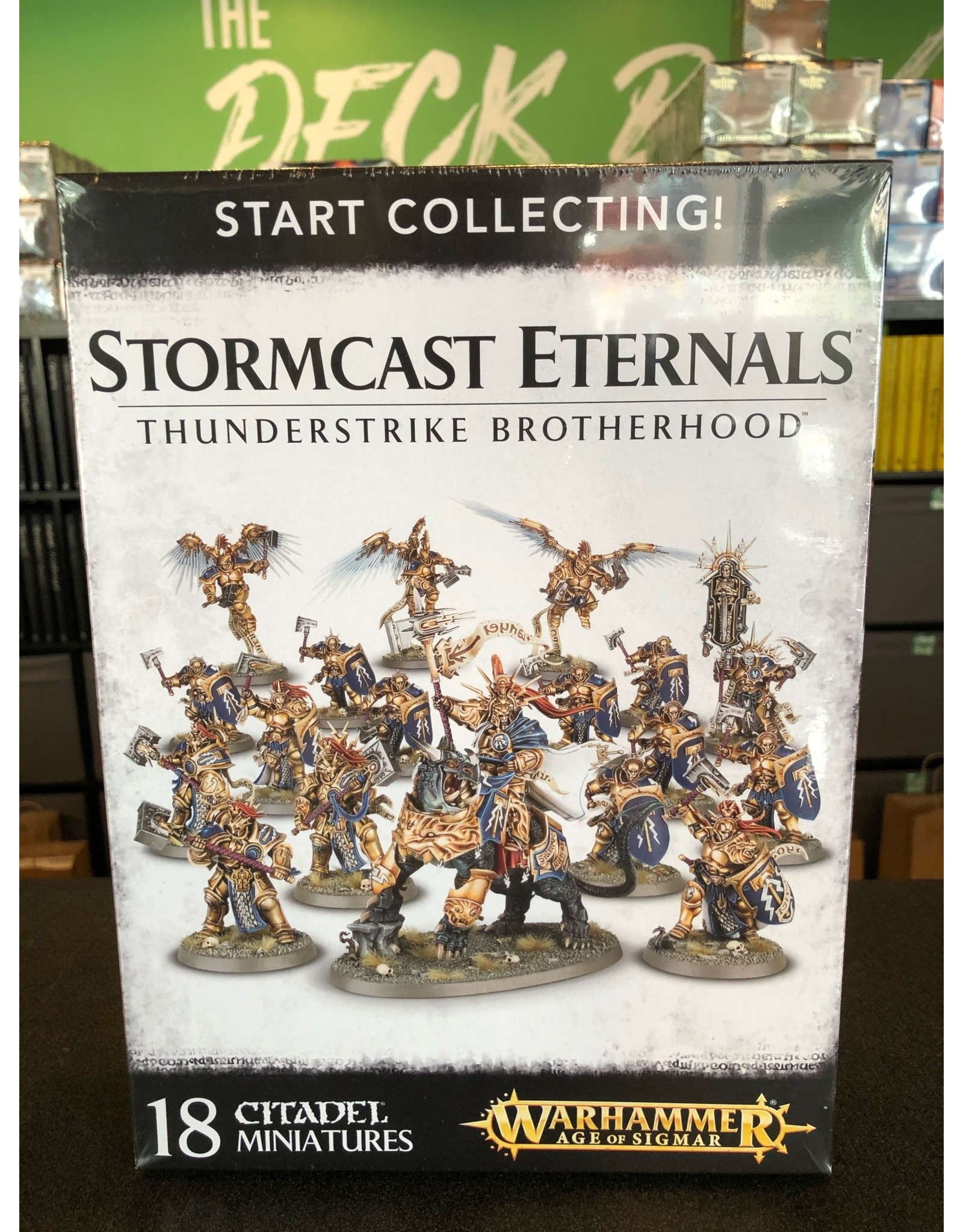 Age of Sigmar Start Collecting Stormcast Eternals: Thunderstrike Brotherhood