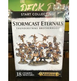 Age of Sigmar Start Collecting Stormcast Eternals: Thunderstrike Brotherhood