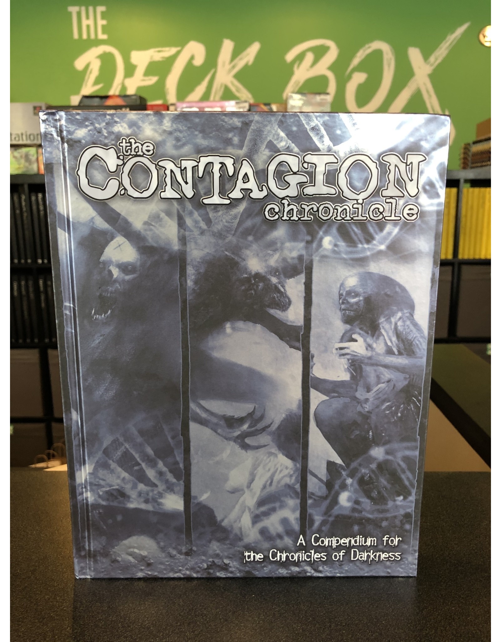 Role Playing Games CONTAGION CHRONICLE