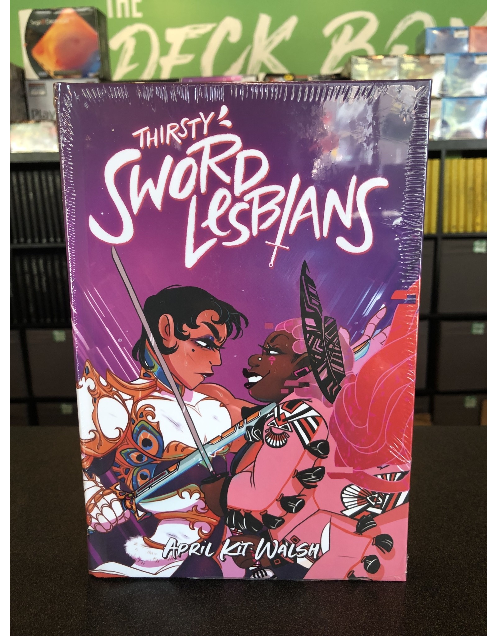 Role Playing Games THIRSTY SWORD LESBIANS RPG HC (18)