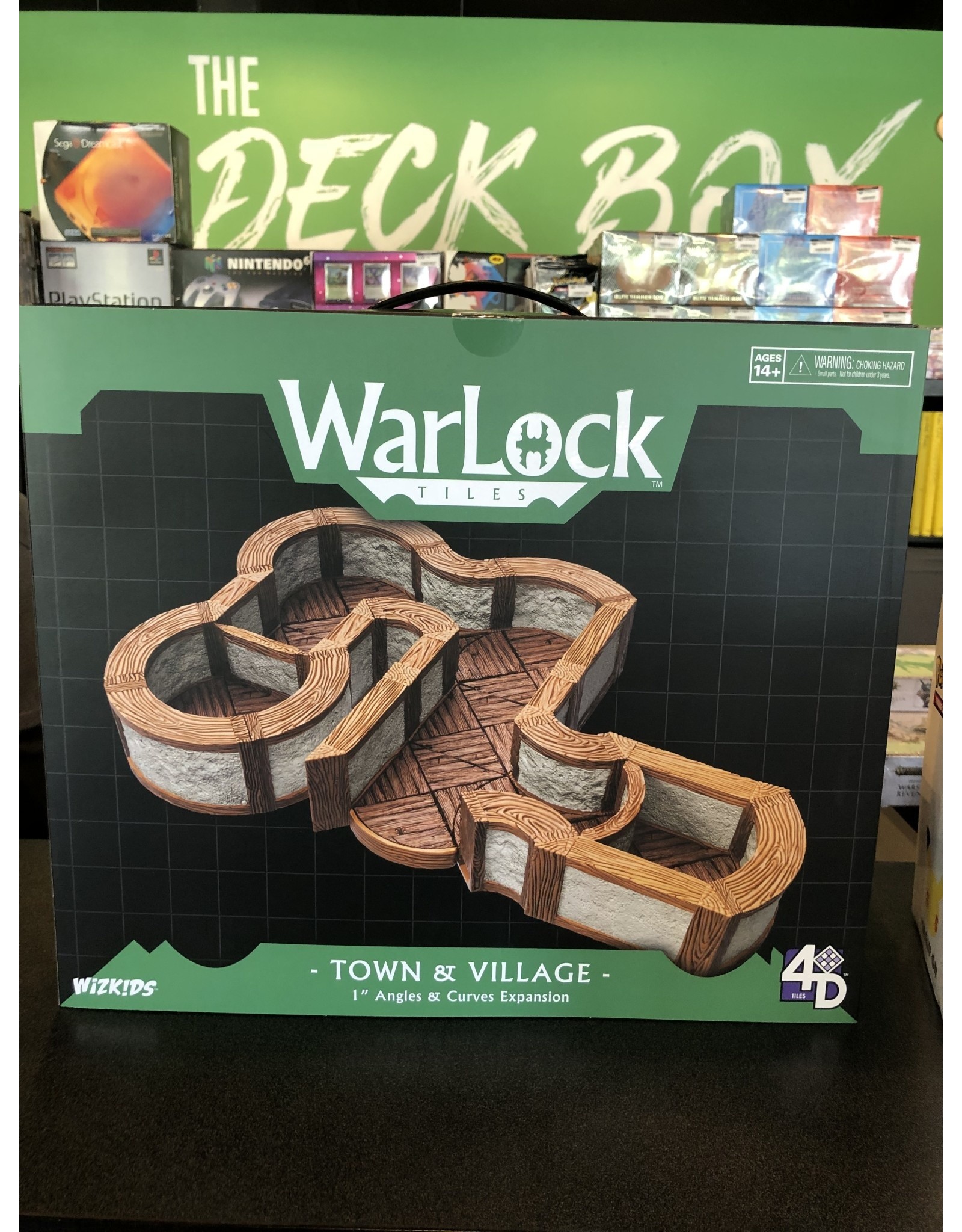 Maps WARLOCK TILES: 1" TOWN/VILLAGE  ANGLES/CURVES EXP