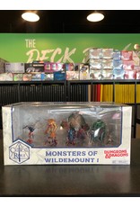 D & D Minis CRITICAL ROLE: MONSTERS OF WILDEMOUNT BOX SET 1