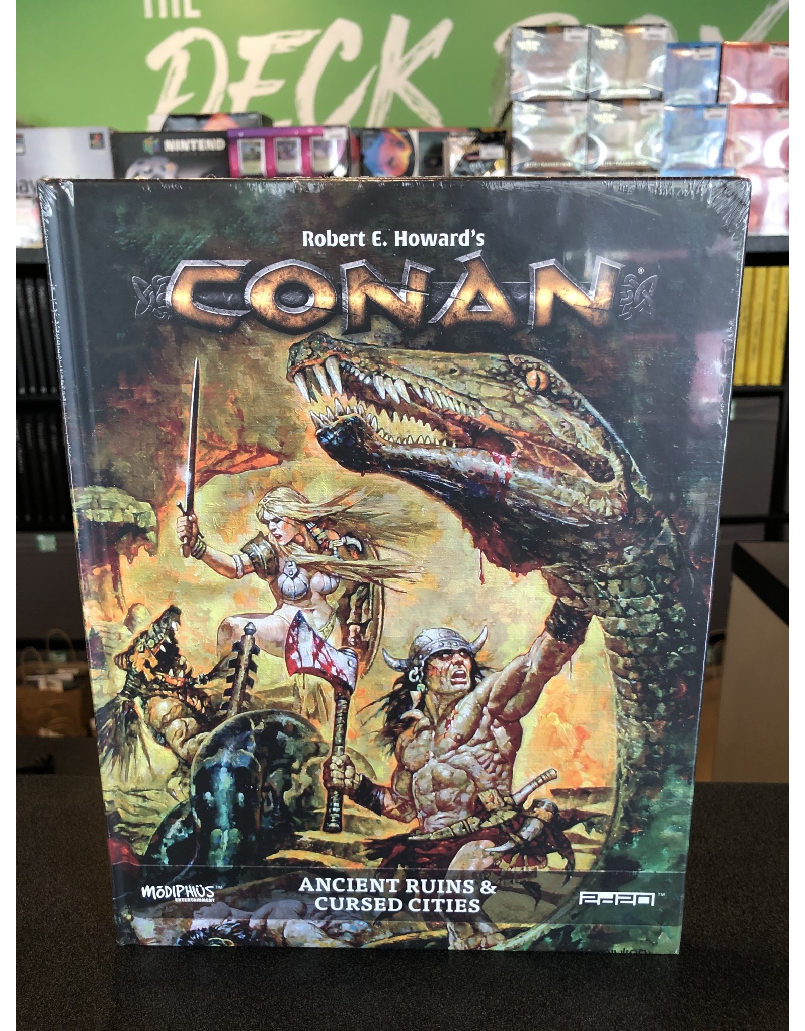 2D20 System Conan: Ancient Ruins and Cursed Cities