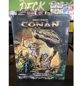 2D20 System Conan: Ancient Ruins and Cursed Cities