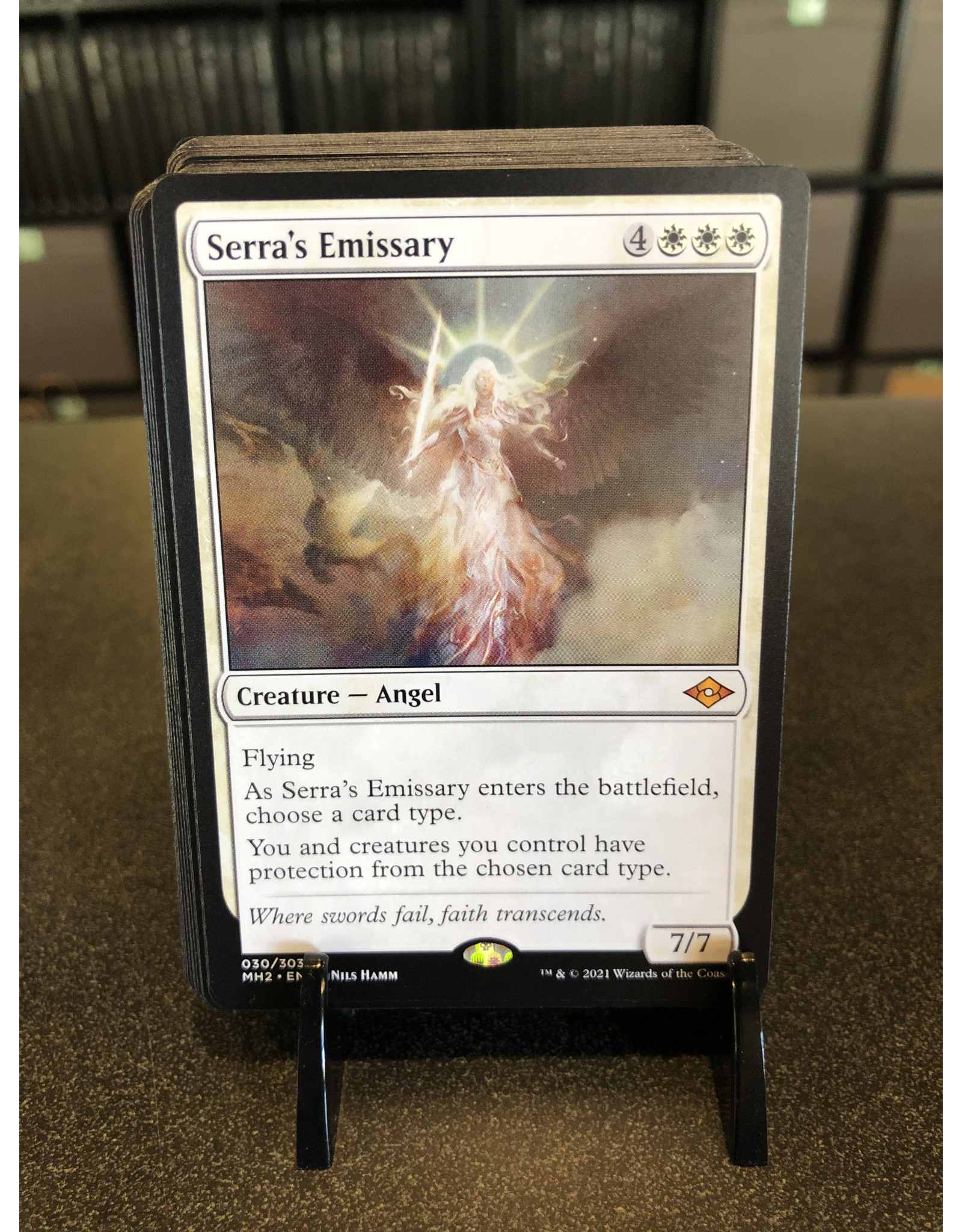Magic Serra's Emissary  (MH2)