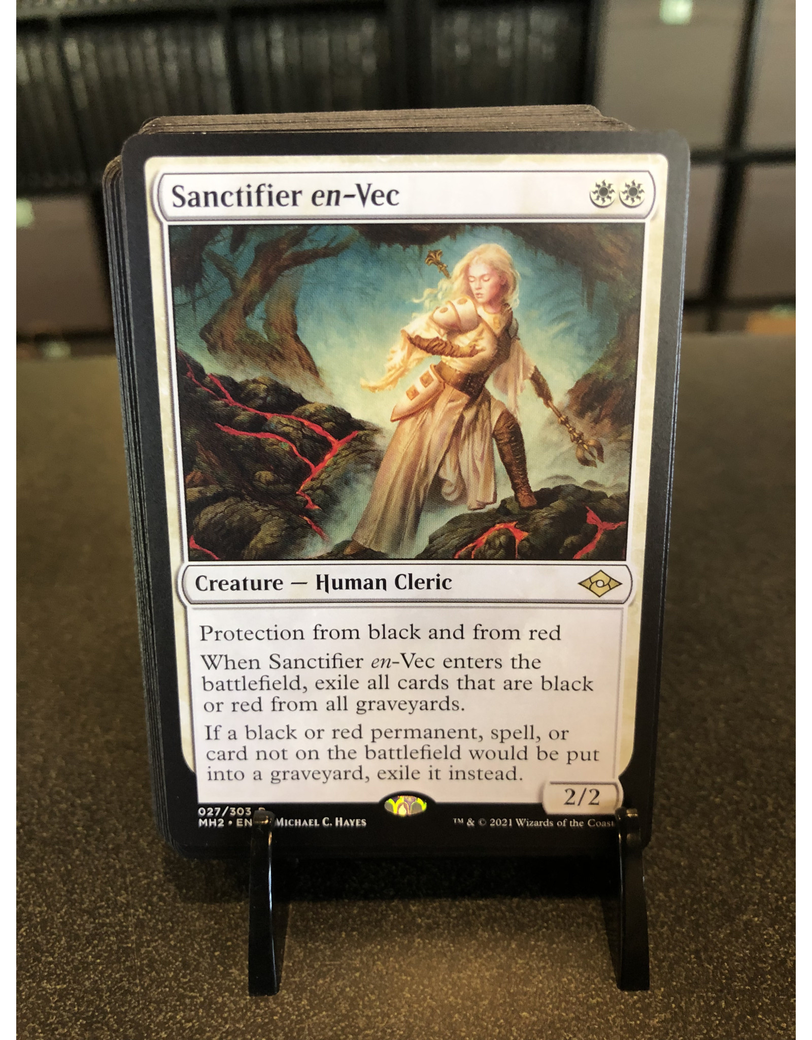 Magic Sanctifier en-Vec  (MH2)