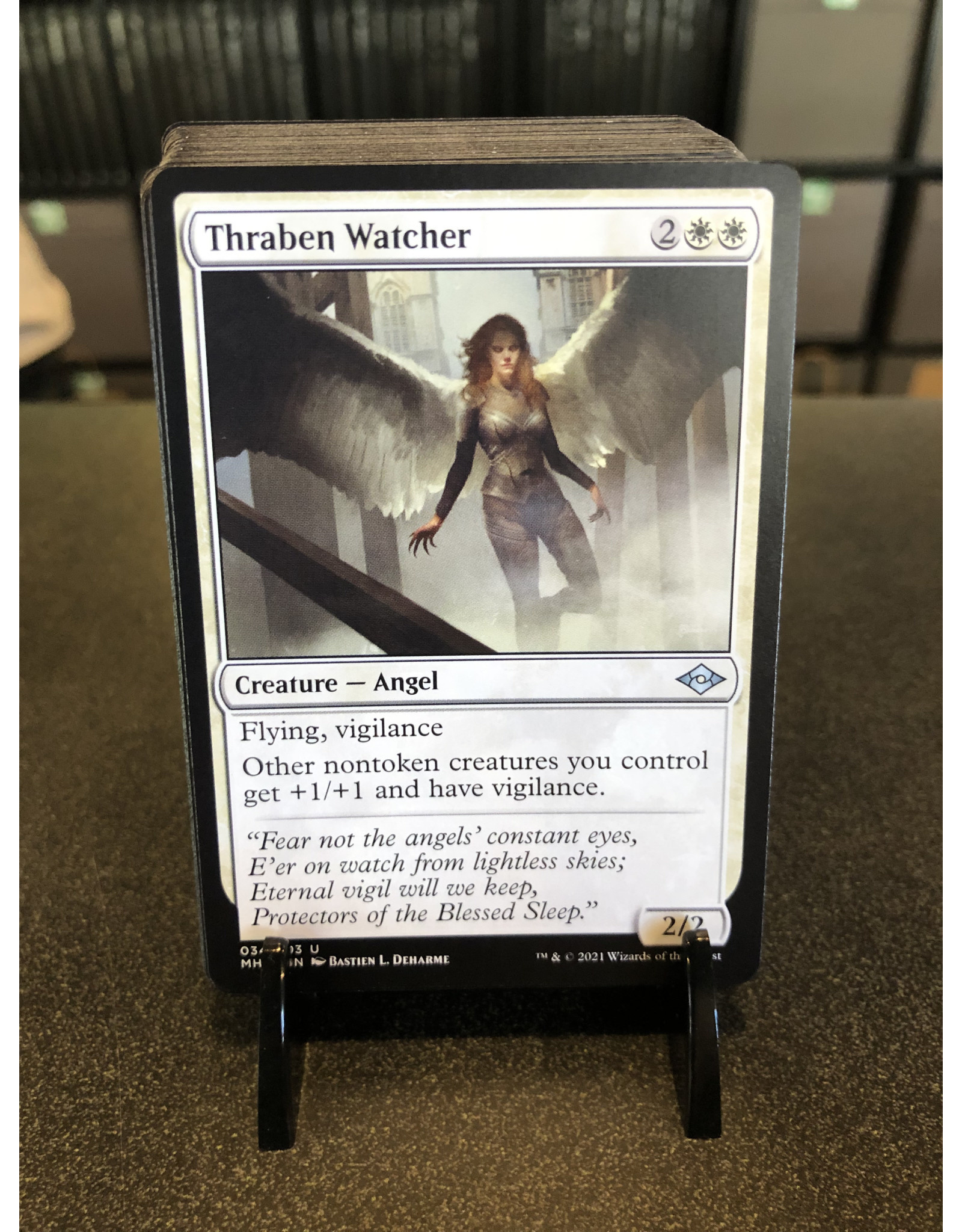 Magic Thraben Watcher  (MH2)
