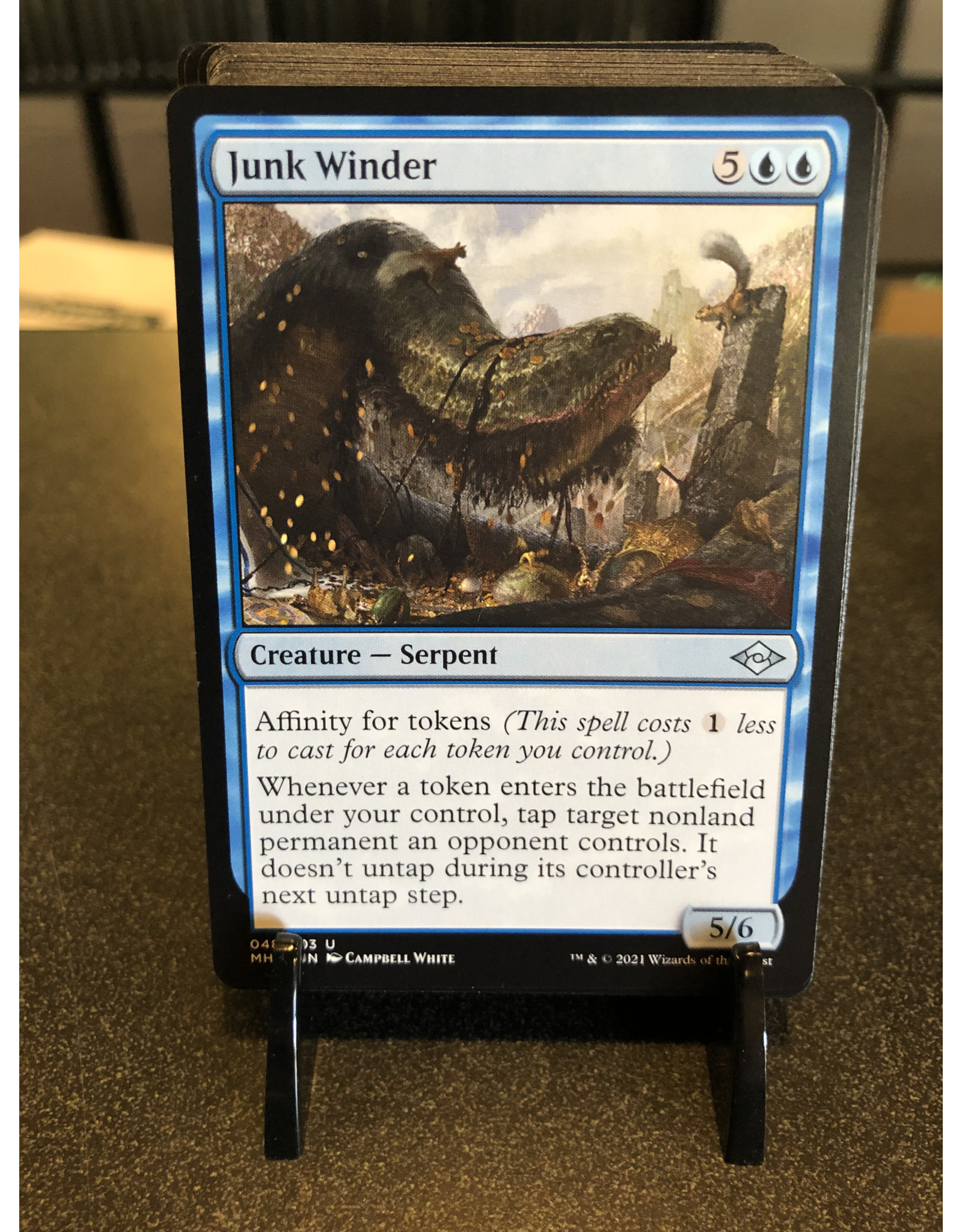Magic Junk Winder  (MH2)