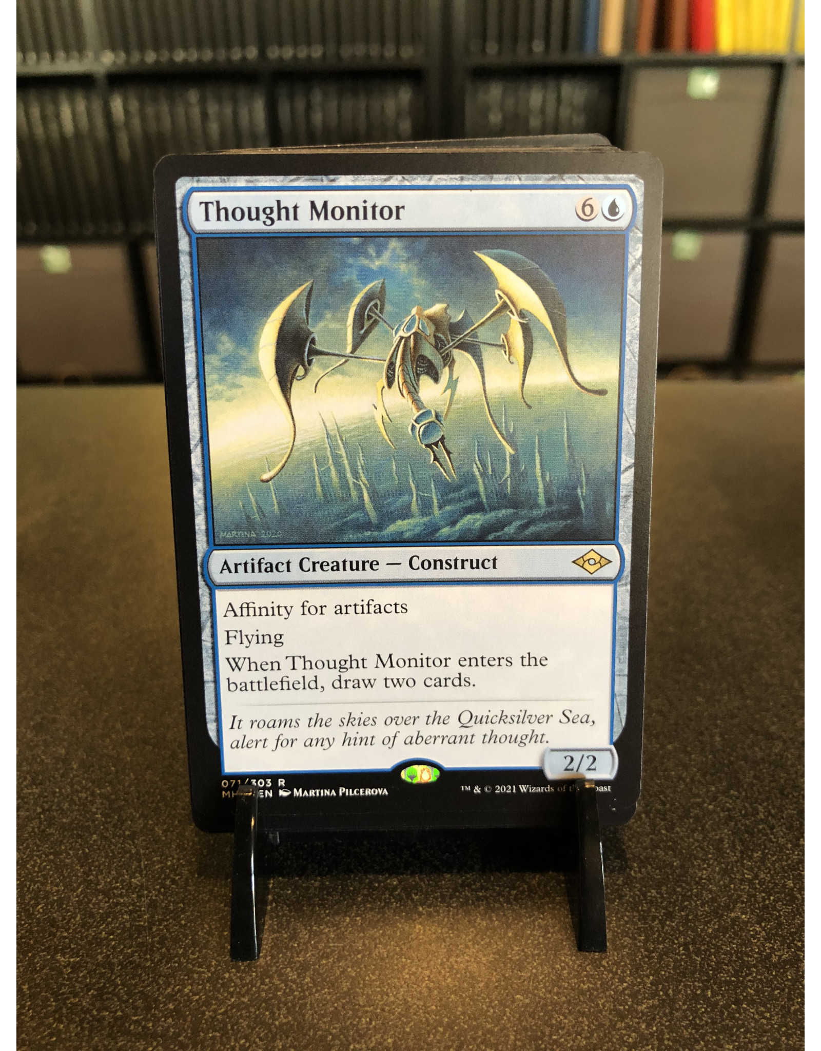 Magic Thought Monitor  (MH2)