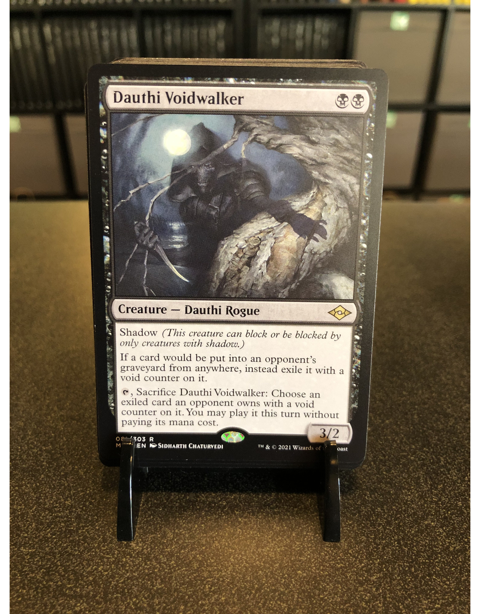 Magic Dauthi Voidwalker  (MH2)