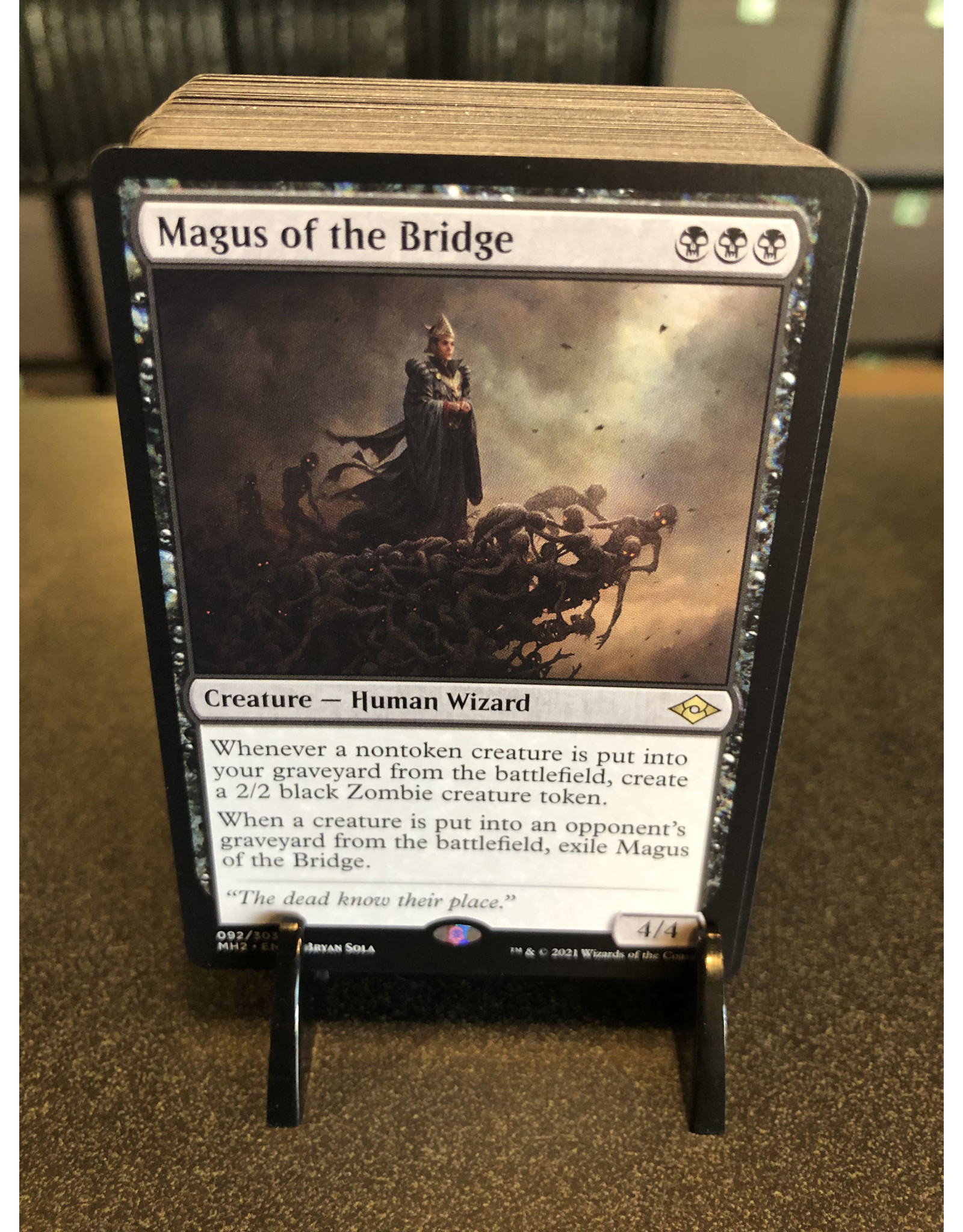 Magic Magus of the Bridge  (MH2)