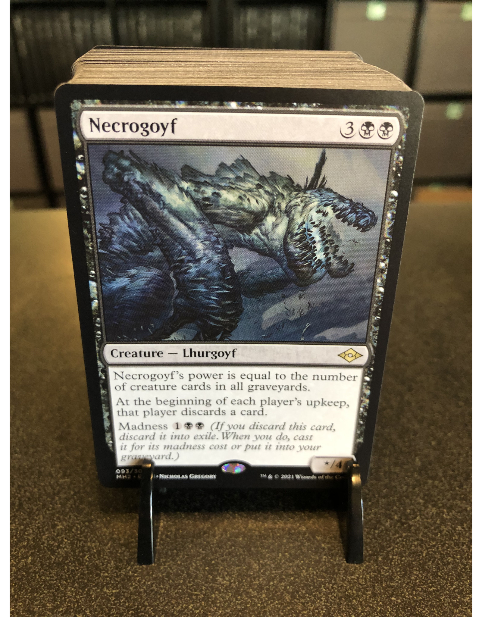 Magic Necrogoyf  (MH2)