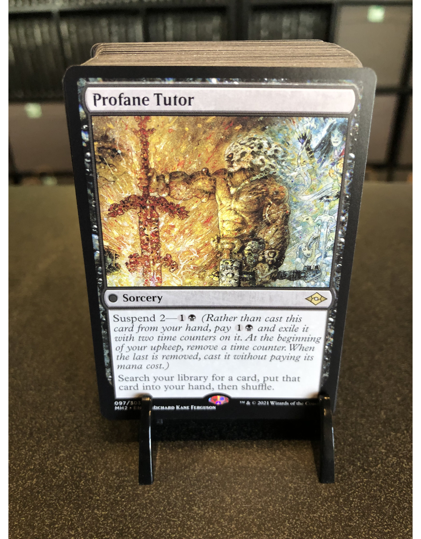 Magic Profane Tutor  (MH2)