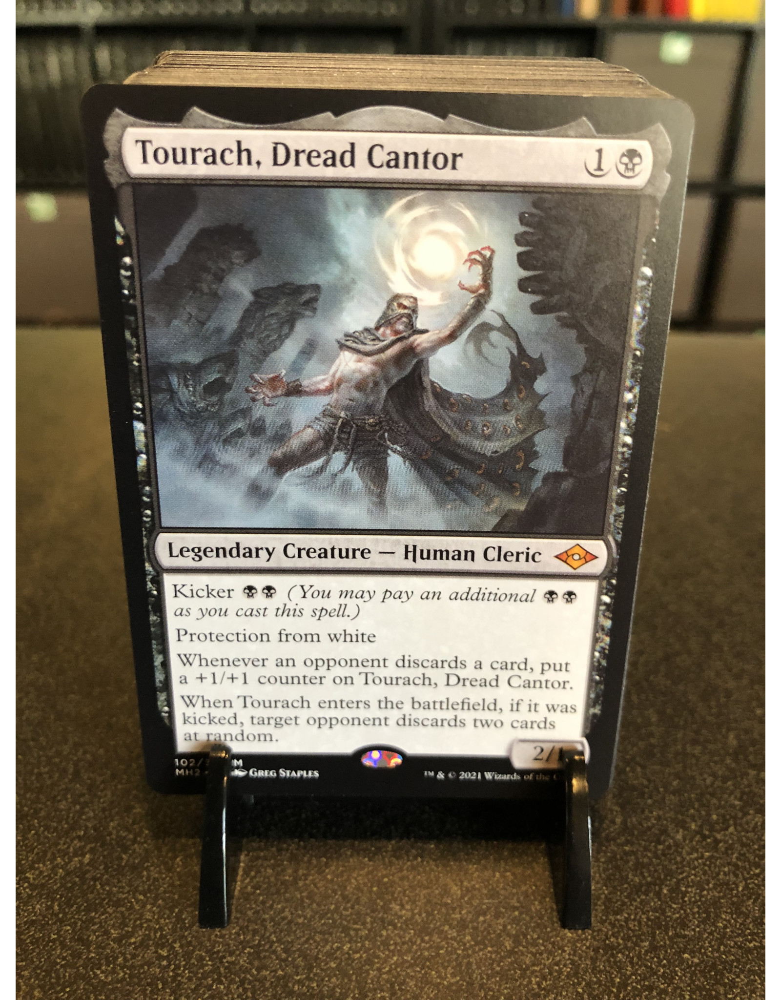 Magic Tourach, Dread Cantor  (MH2)