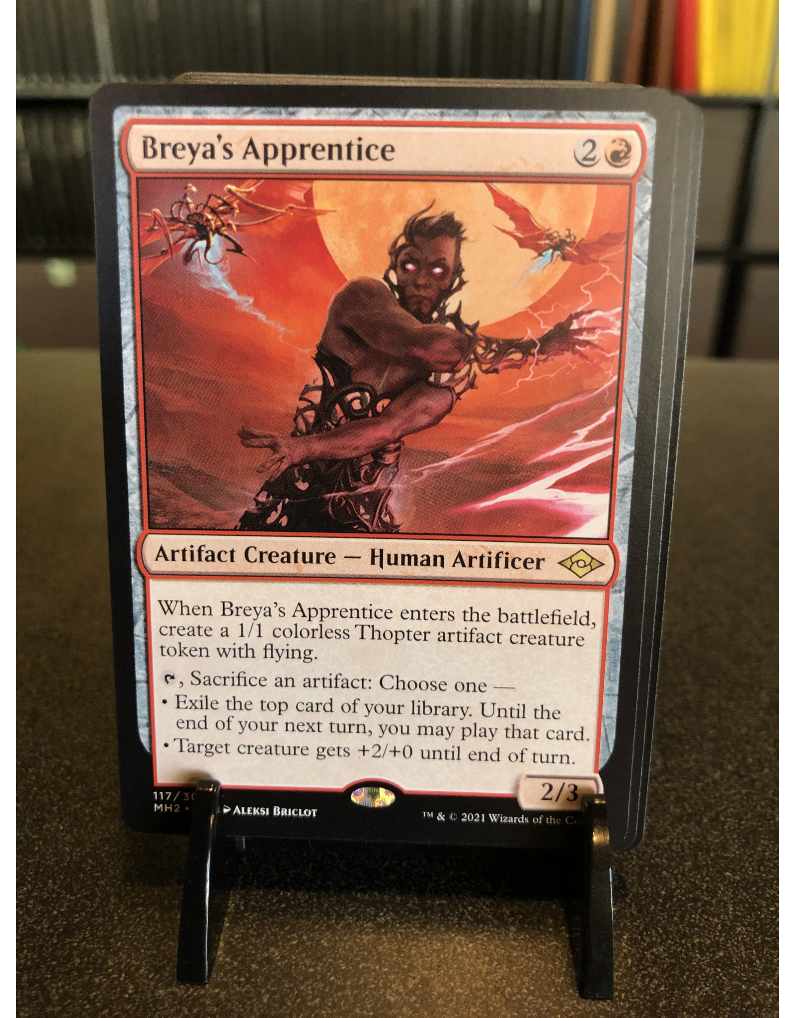 Magic Breya's Apprentice  (MH2)