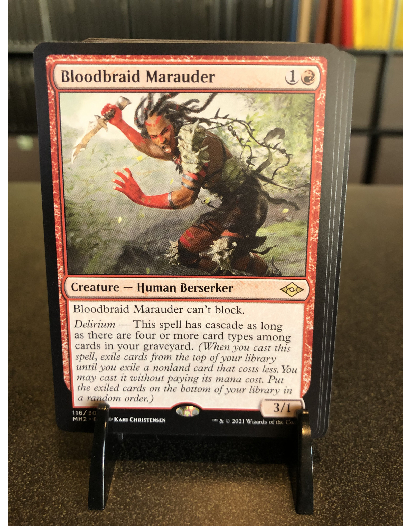 Magic Bloodbraid Marauder  (MH2)