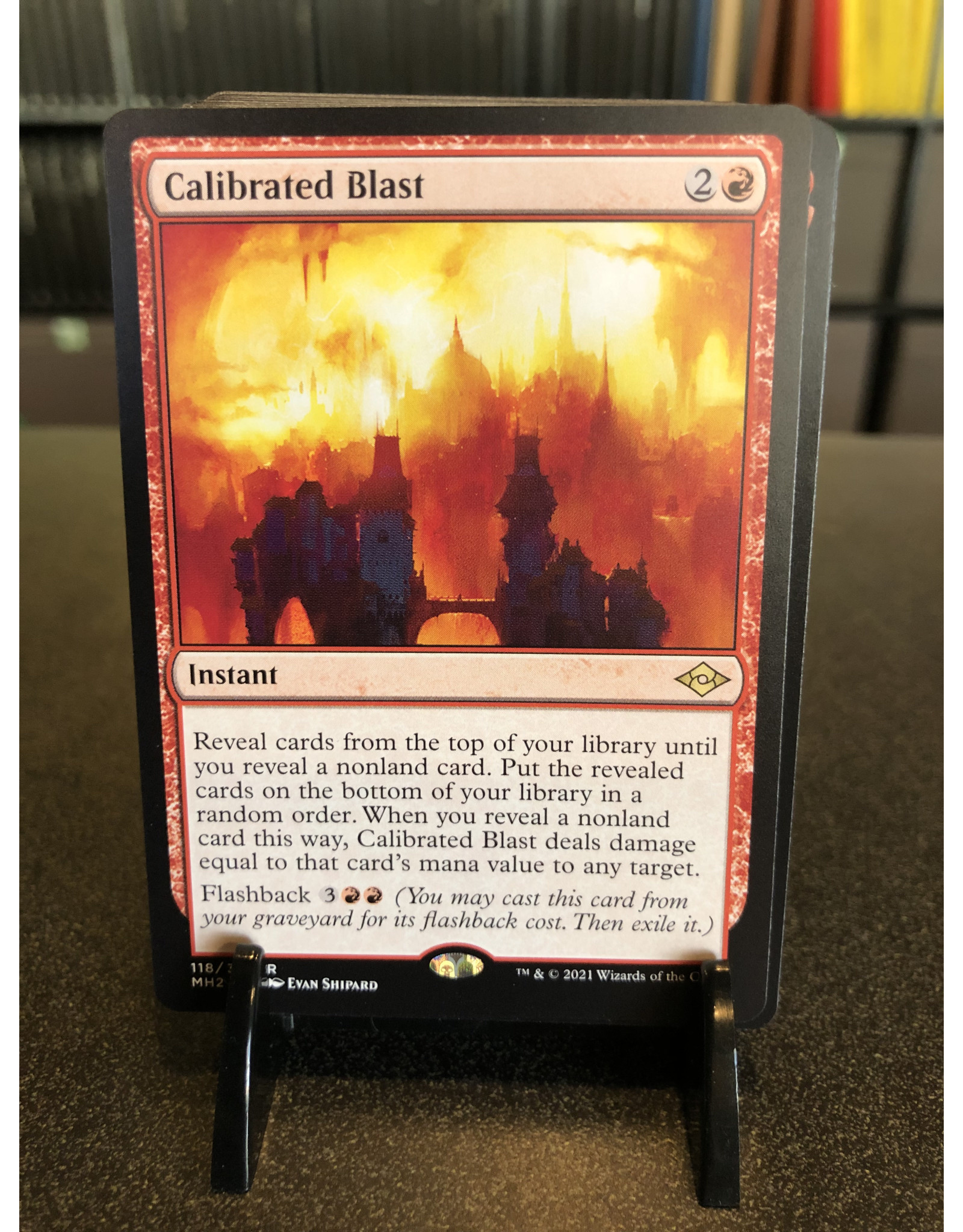 Magic Calibrated Blast  (MH2)