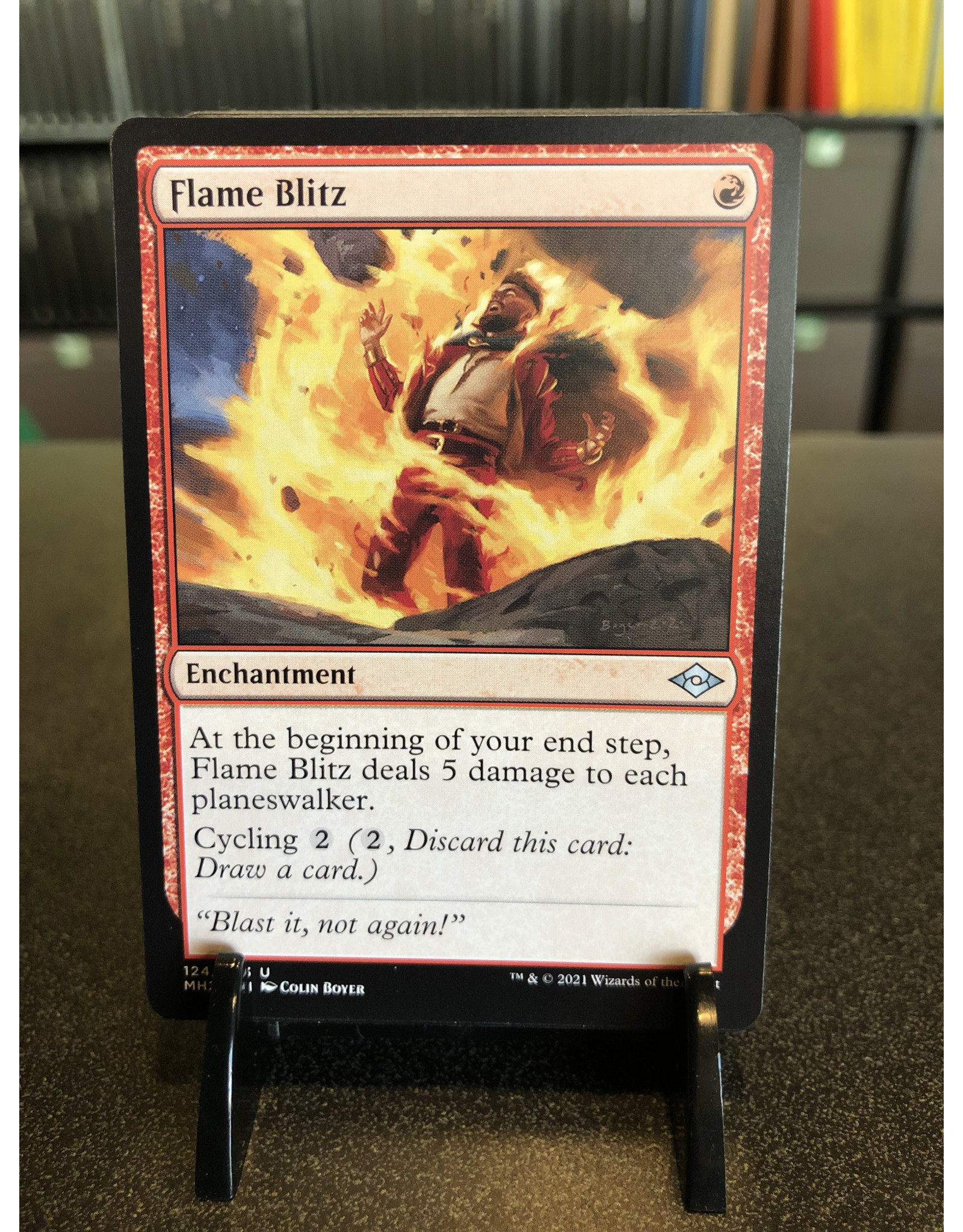 Magic Flame Blitz  (MH2)