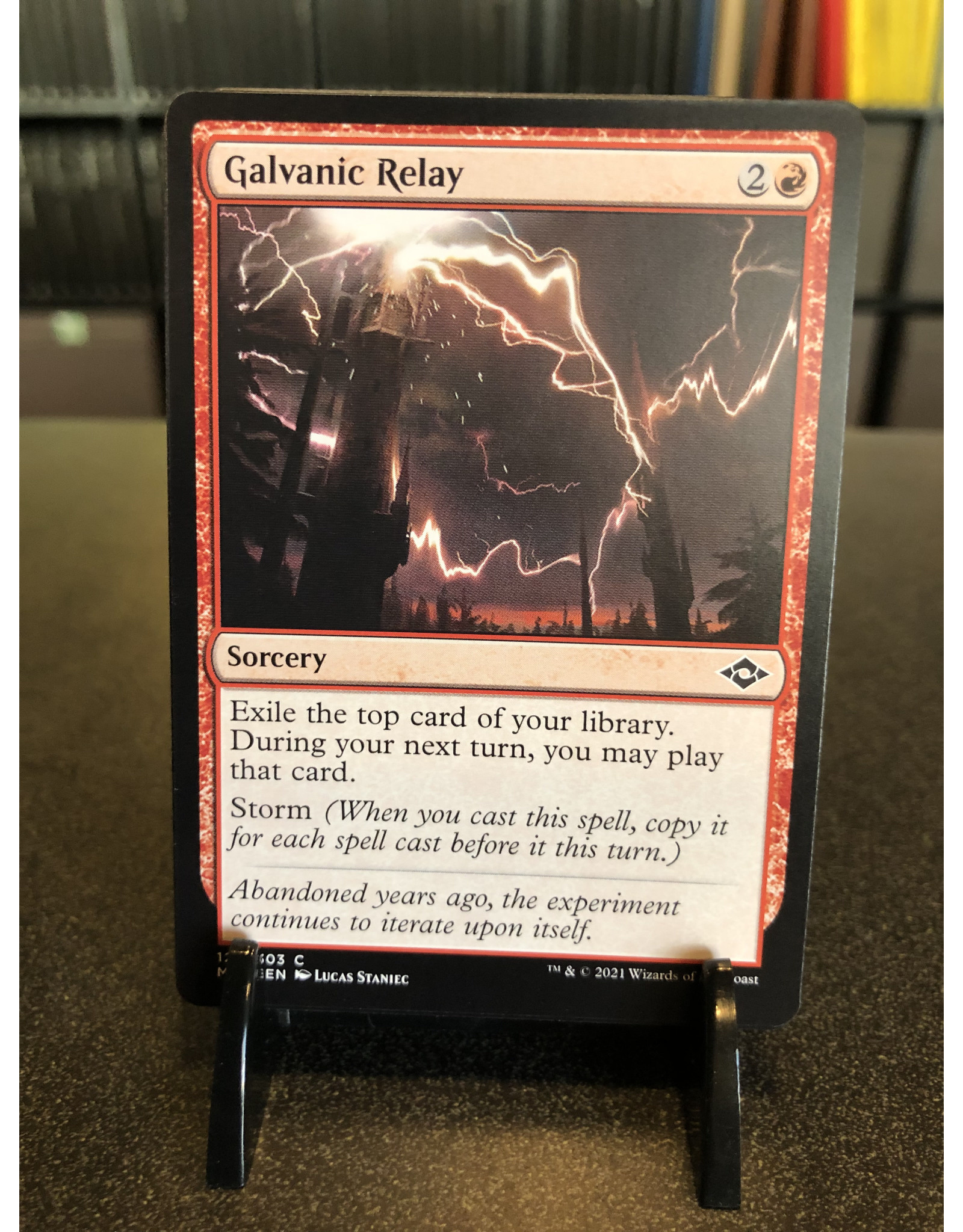 Magic Galvanic Relay  (MH2)