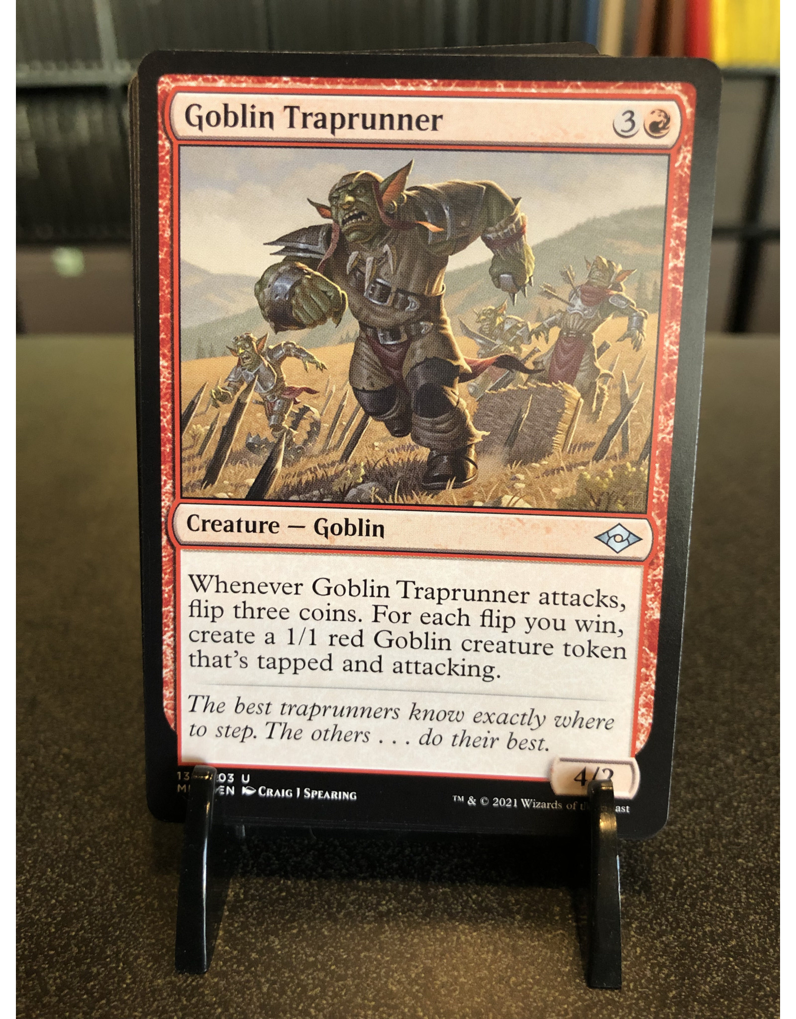 Magic Goblin Traprunner  (MH2)