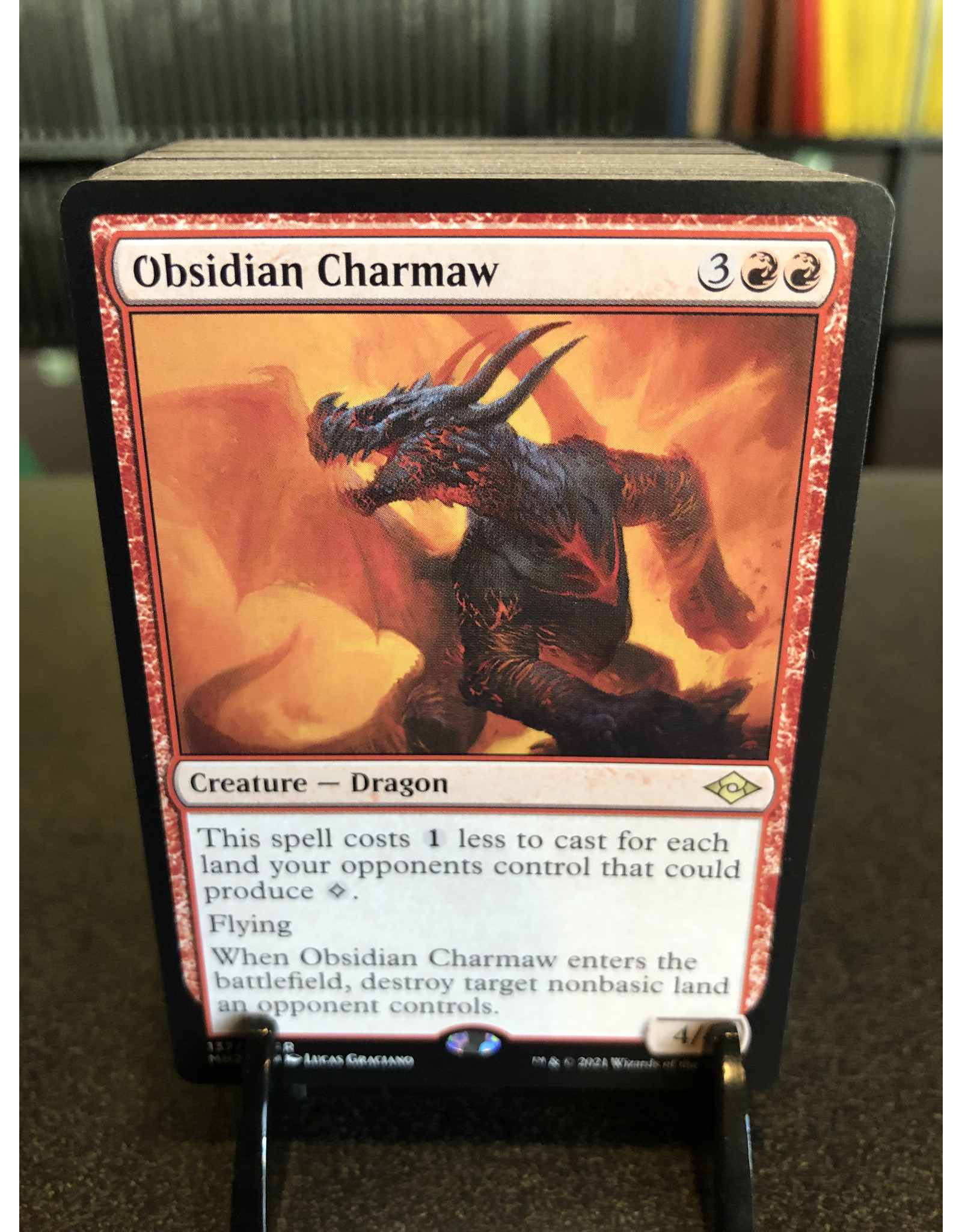 Magic Obsidian Charmaw  (MH2)