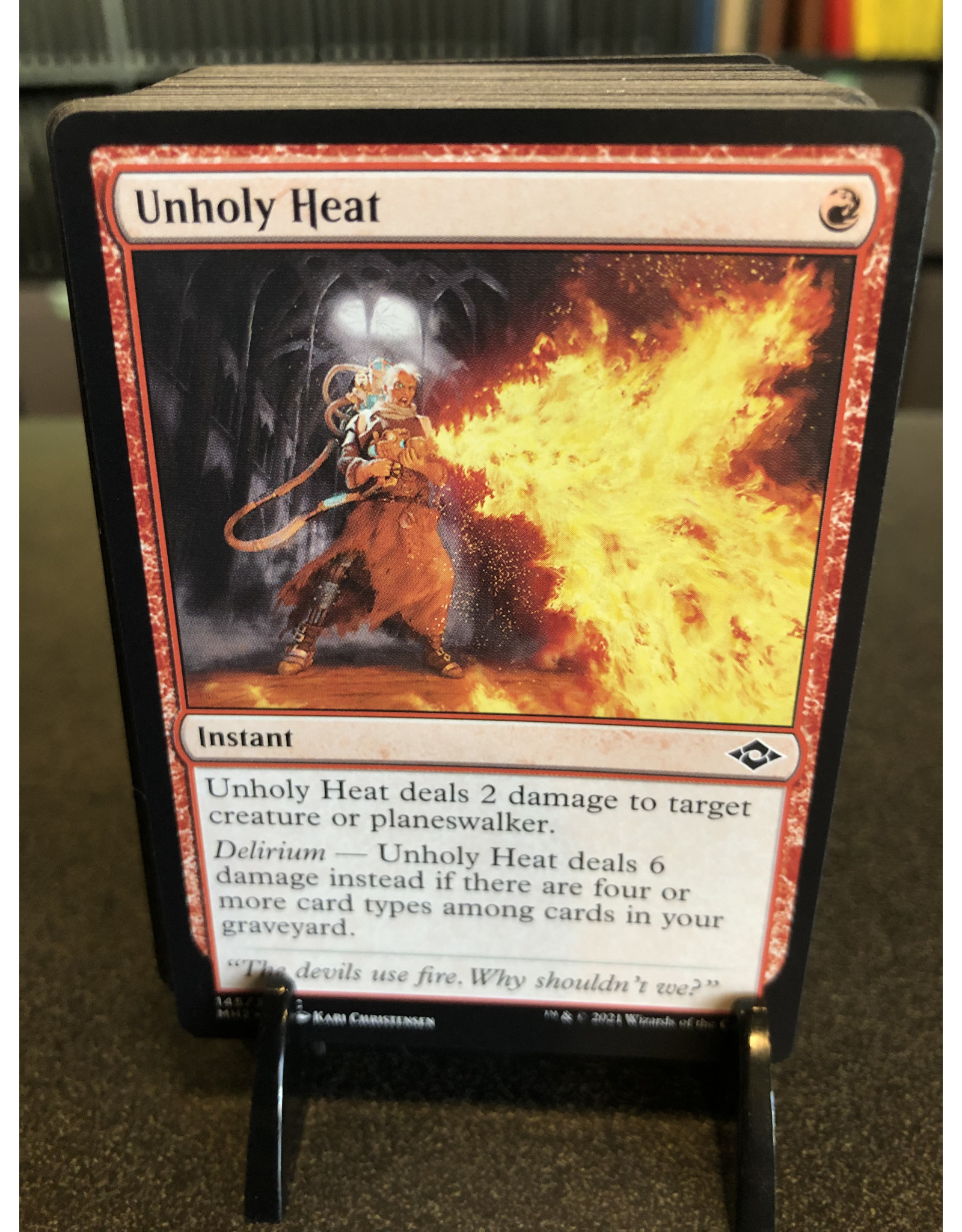 Magic Unholy Heat  (MH2)