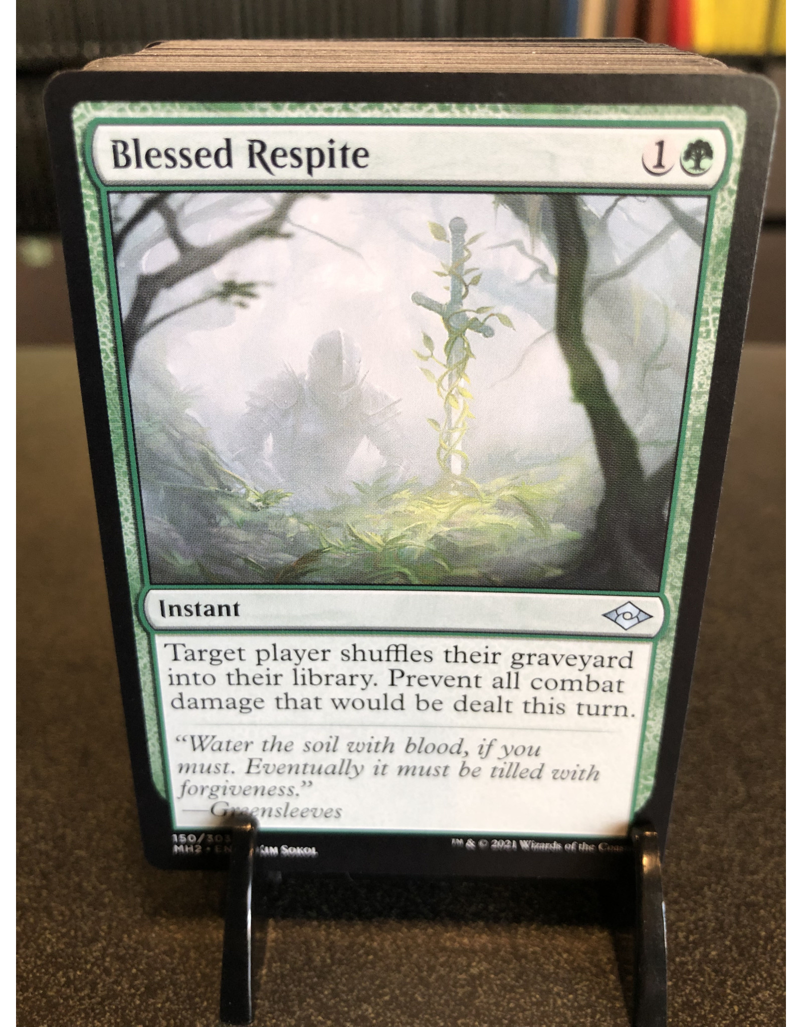 Magic Blessed Respite  (MH2)