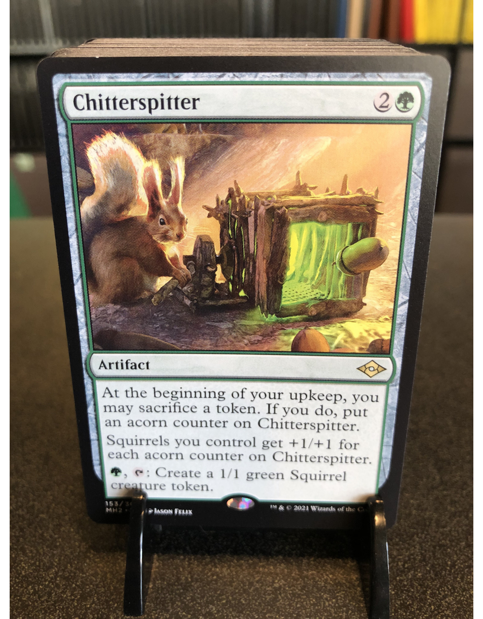 Magic Chitterspitter (MH2)