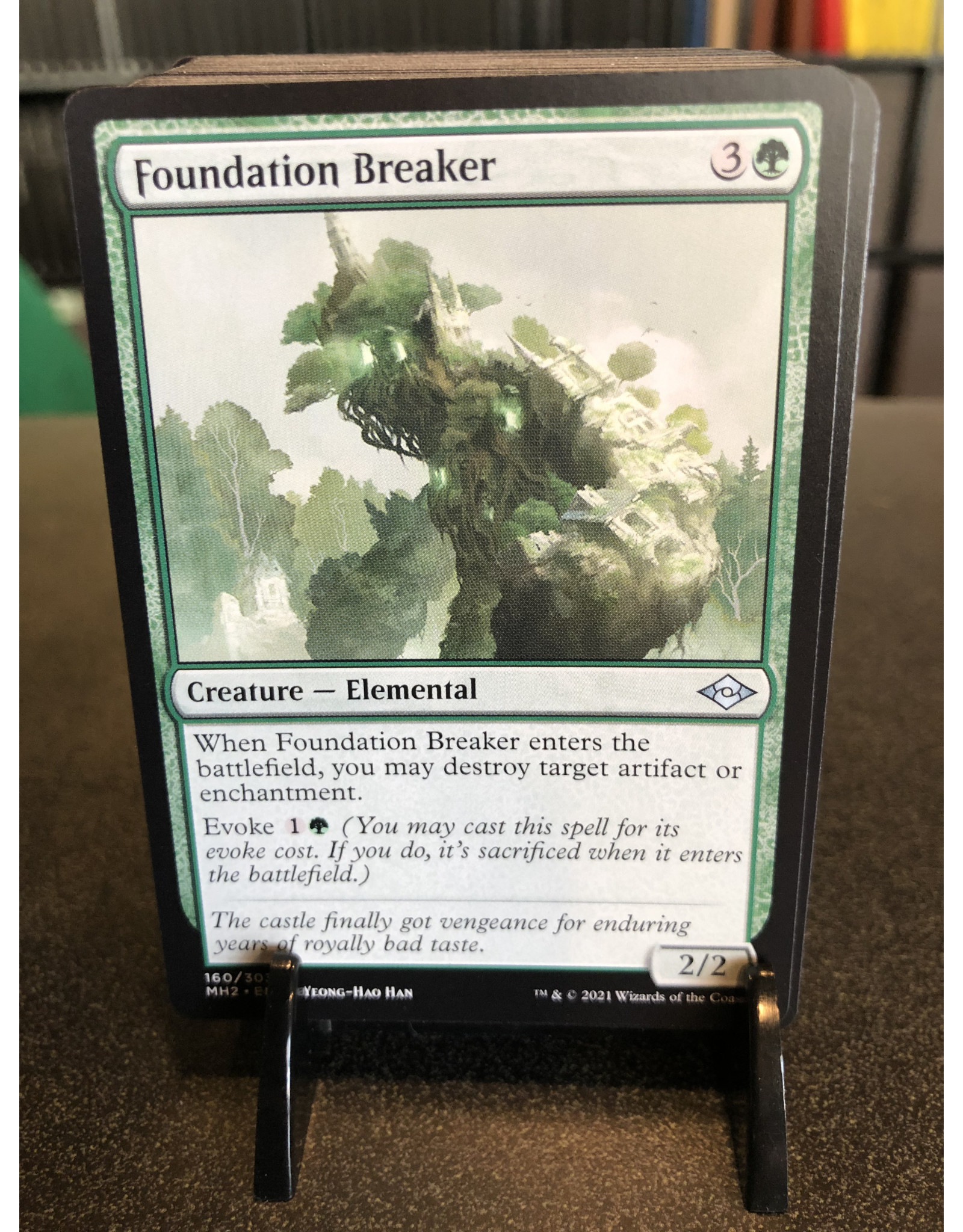 Magic Foundation Breaker  (MH2)