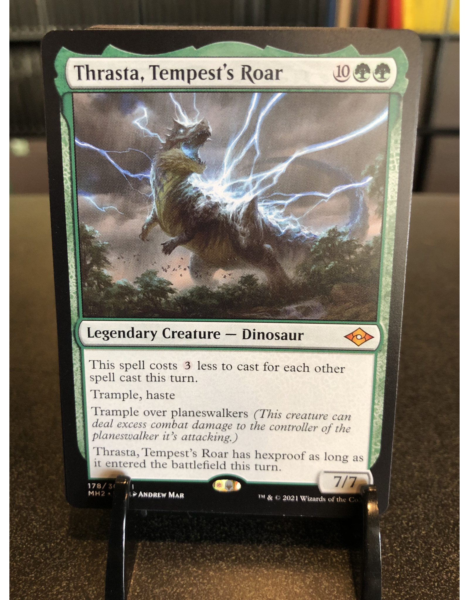 Magic Thrasta, Tempest's Roar  (MH2)