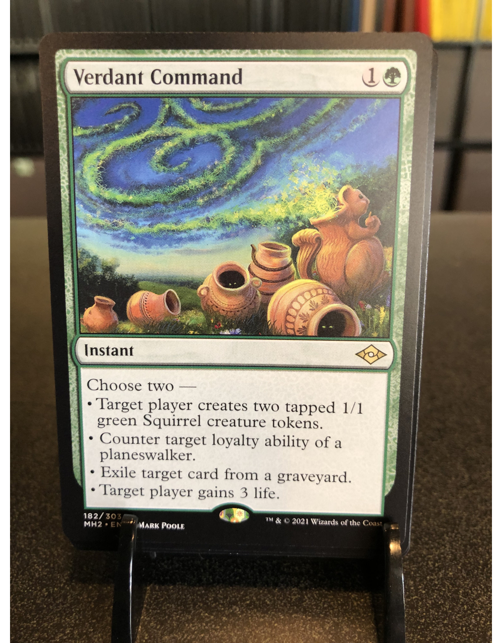 Magic Verdant Command  (MH2)