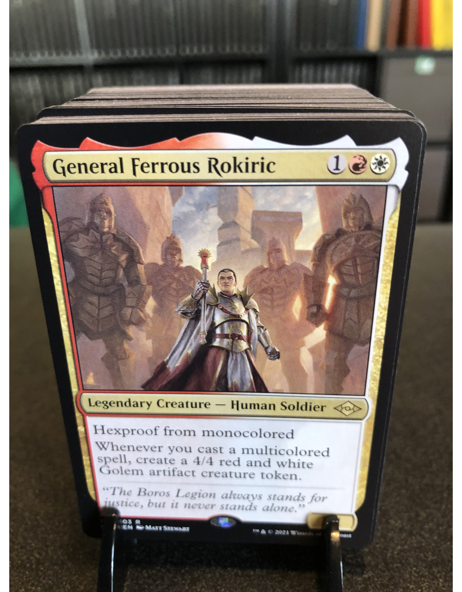 Magic General Ferrous Rokiric  (MH2)