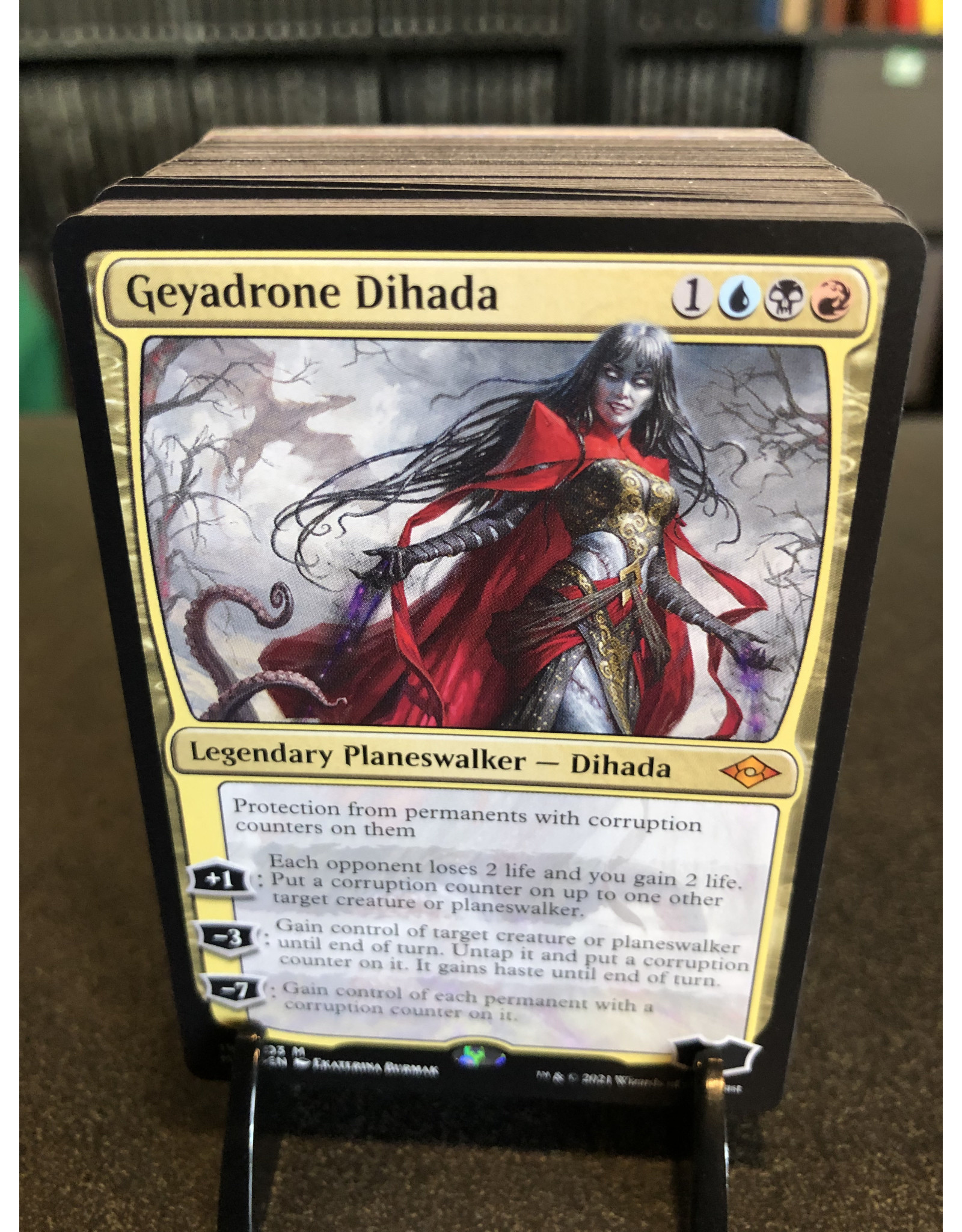 Magic Geyadrone Dihada  (MH2)