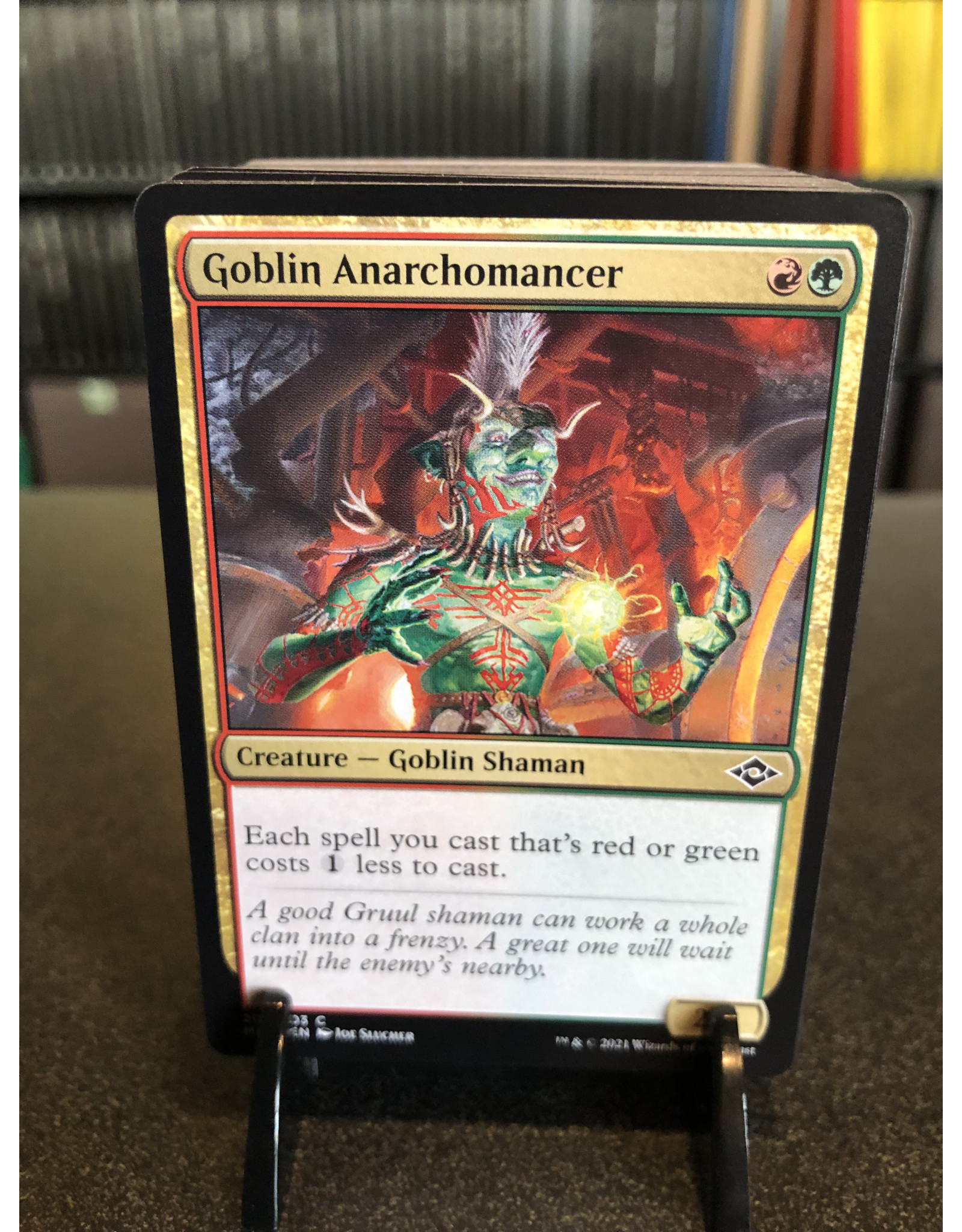 Magic Goblin Anarchomancer  (MH2)