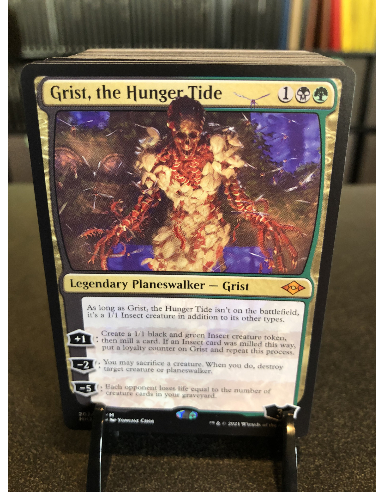 Magic Grist, the Hunger Tide  (MH2)