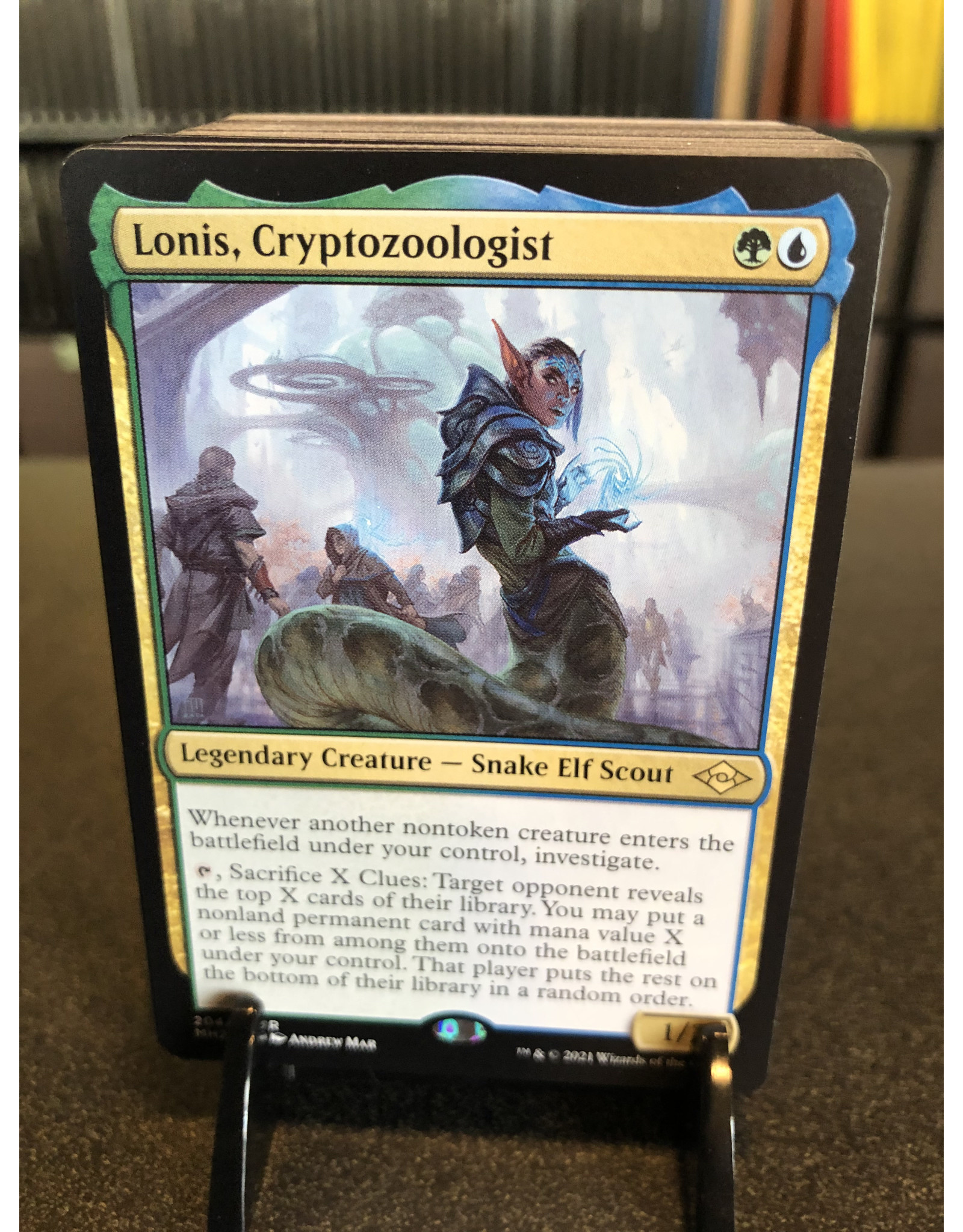 Magic Lonis, Cryptozoologist  (MH2)