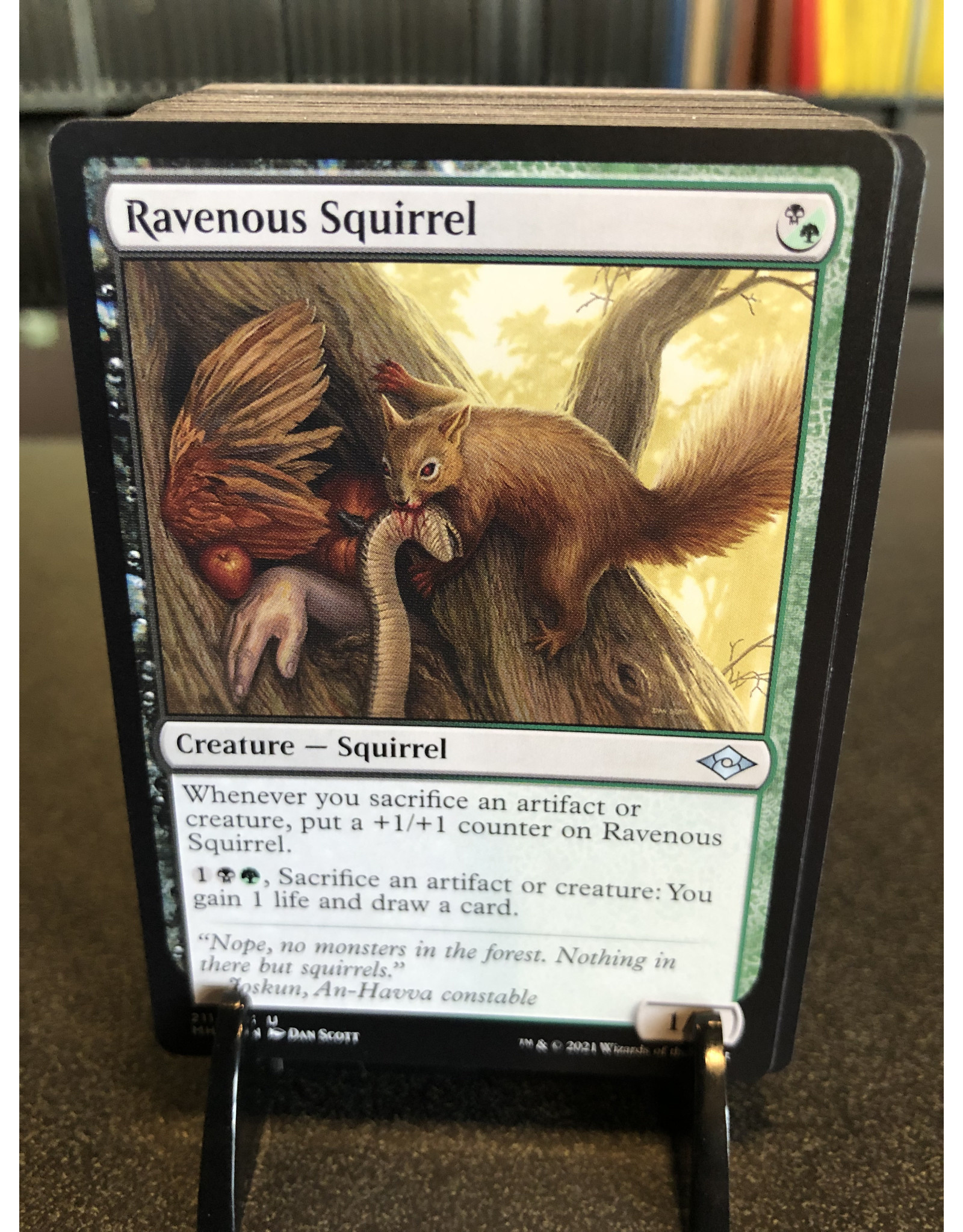 Magic Ravenous Squirrel  (MH2)