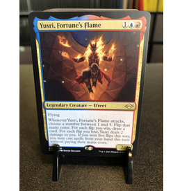 Magic Yusri, Fortune's Flame  (MH2)