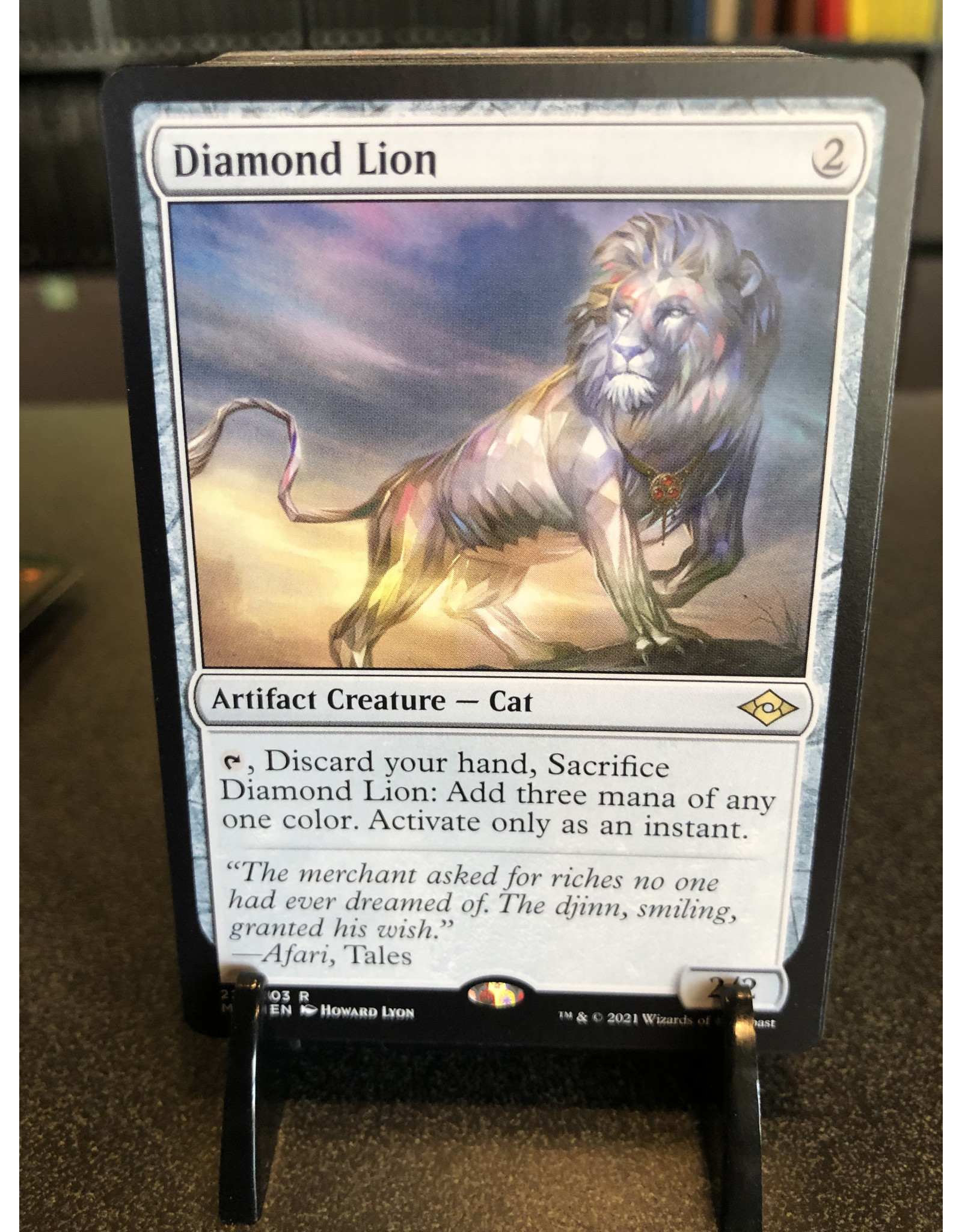 Magic Diamond Lion  (MH2)