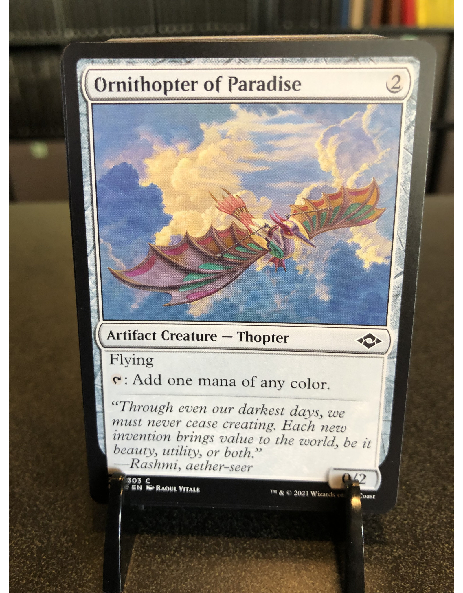 Magic Ornithopter of Paradise  (MH2)