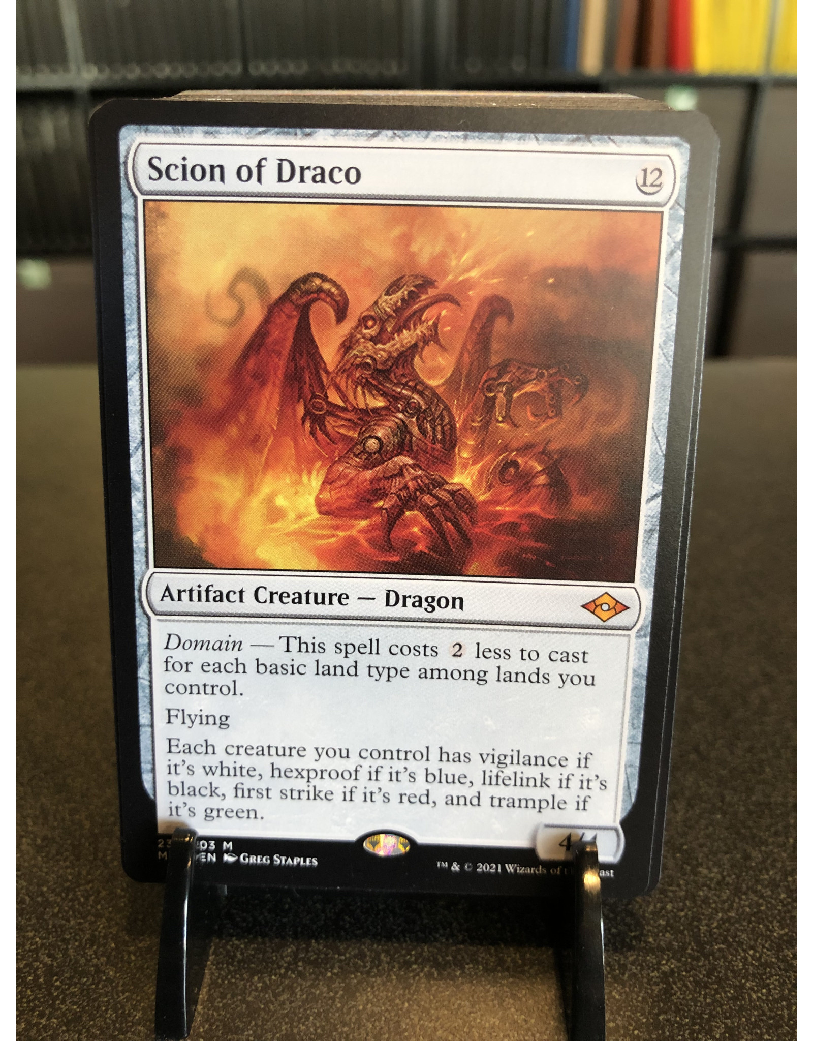 Magic Scion of Draco  (MH2)