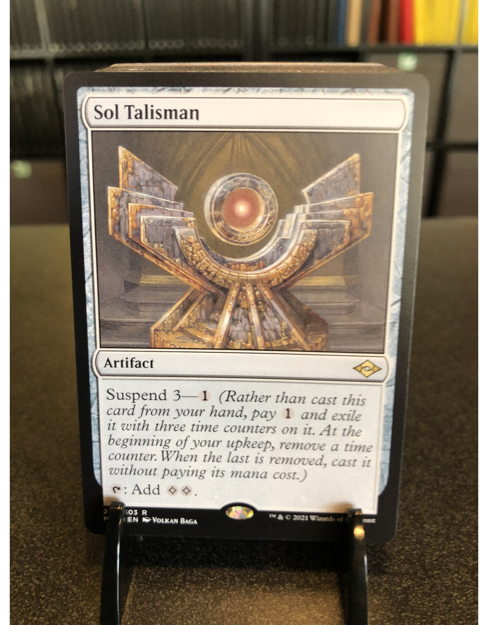 Magic Sol Talisman  (MH2)
