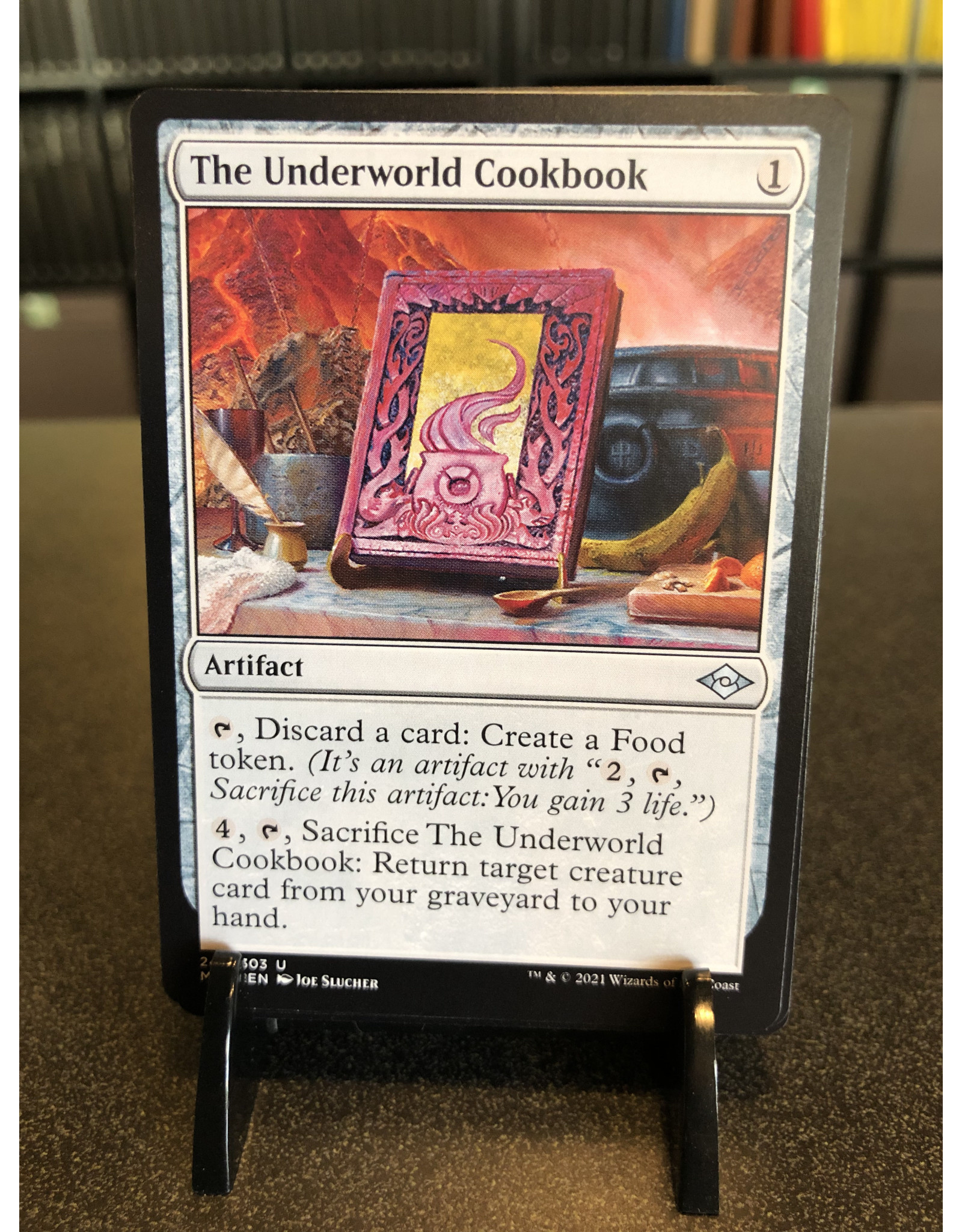 Magic The Underworld Cookbook  (MH2)