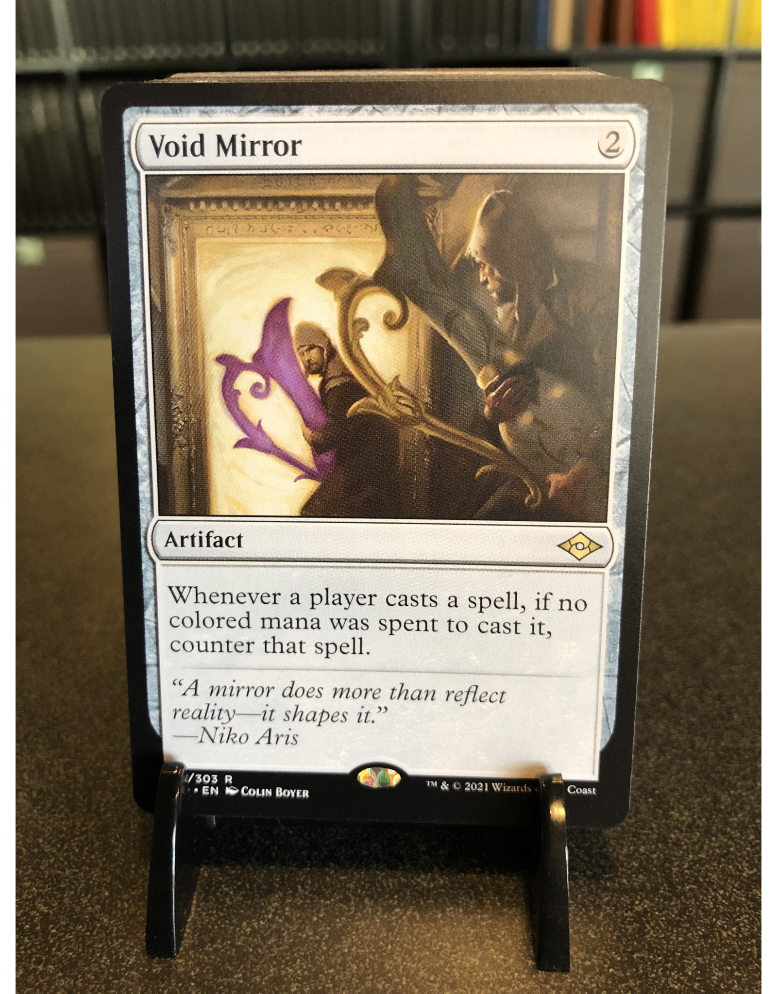 Magic Void Mirror  (MH2)